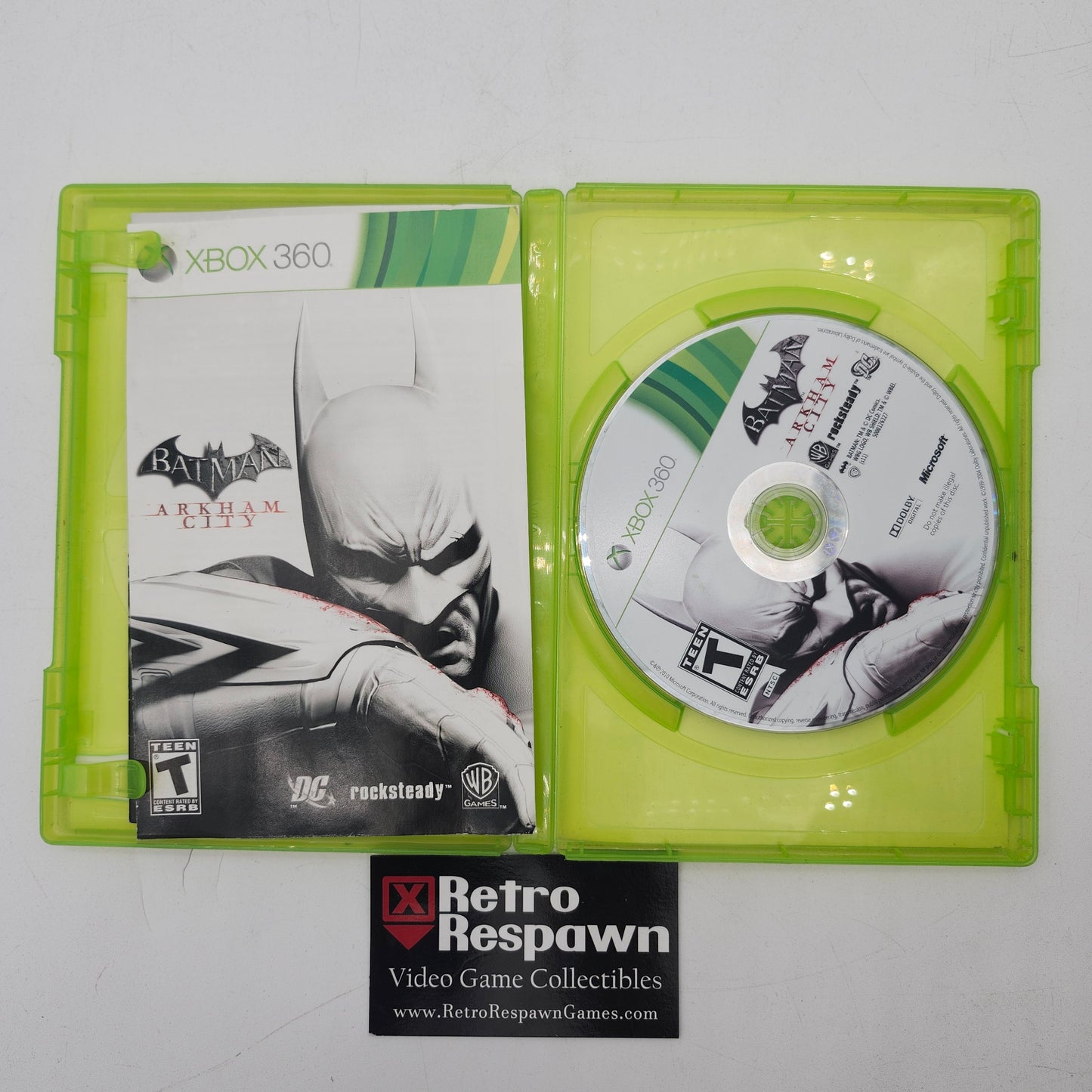 Batman: Arkham City - Xbox 360 (Complete)