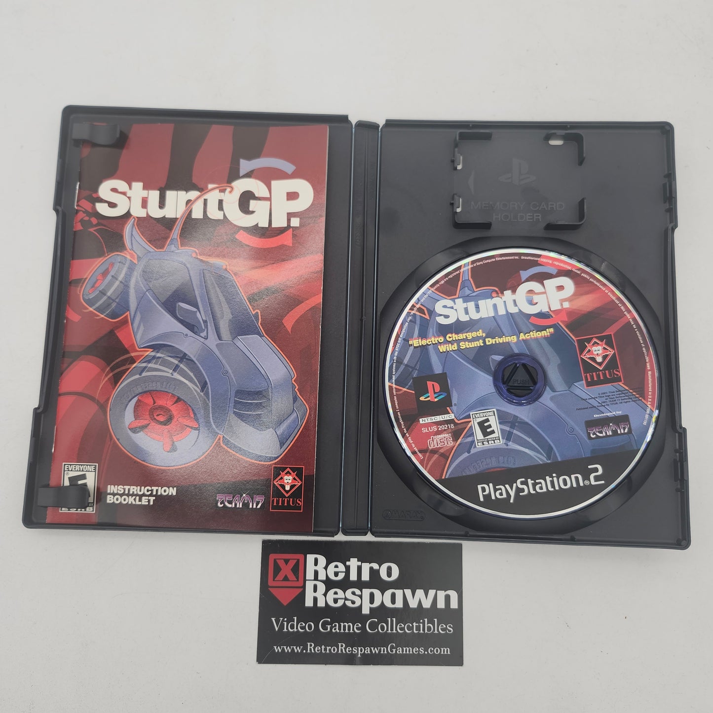 Stunt GP - Playstation 2 (Complete)