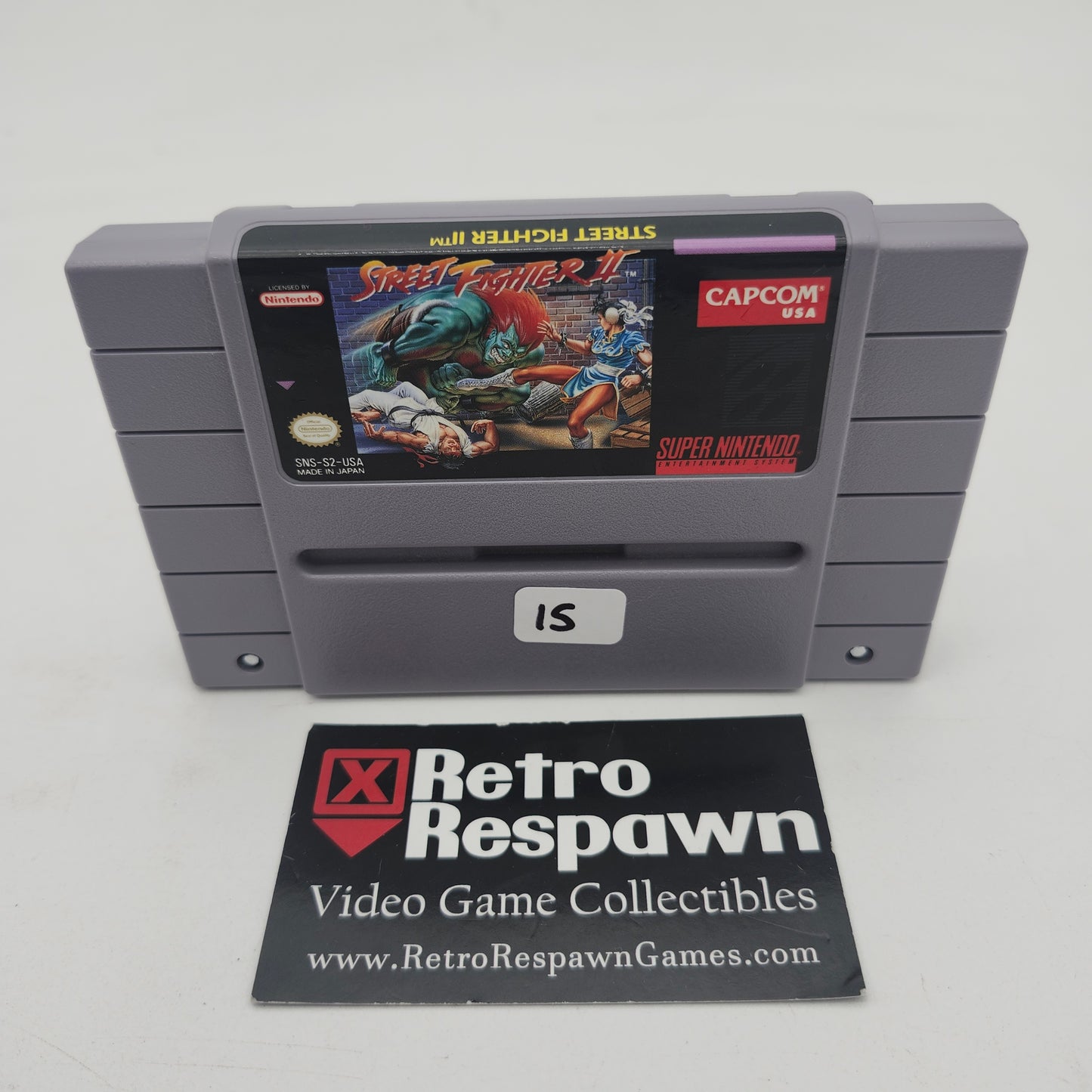 Super Street Fighter II - Super Famicom (Game Only)