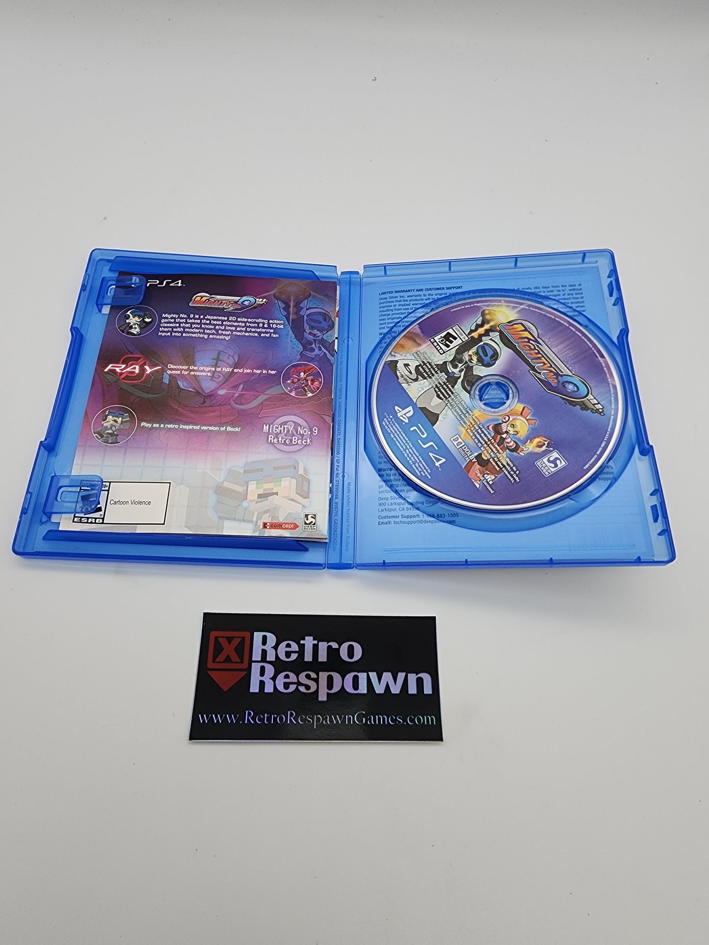 Mighty No. 9 - Playstation 4 (Complete)