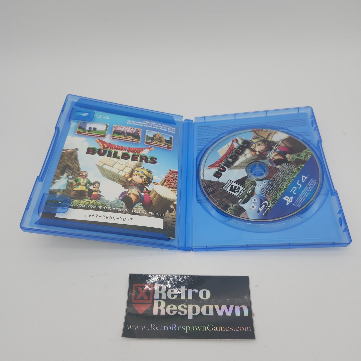 Dragon Quest Builders - Playstation 4 (Complete)