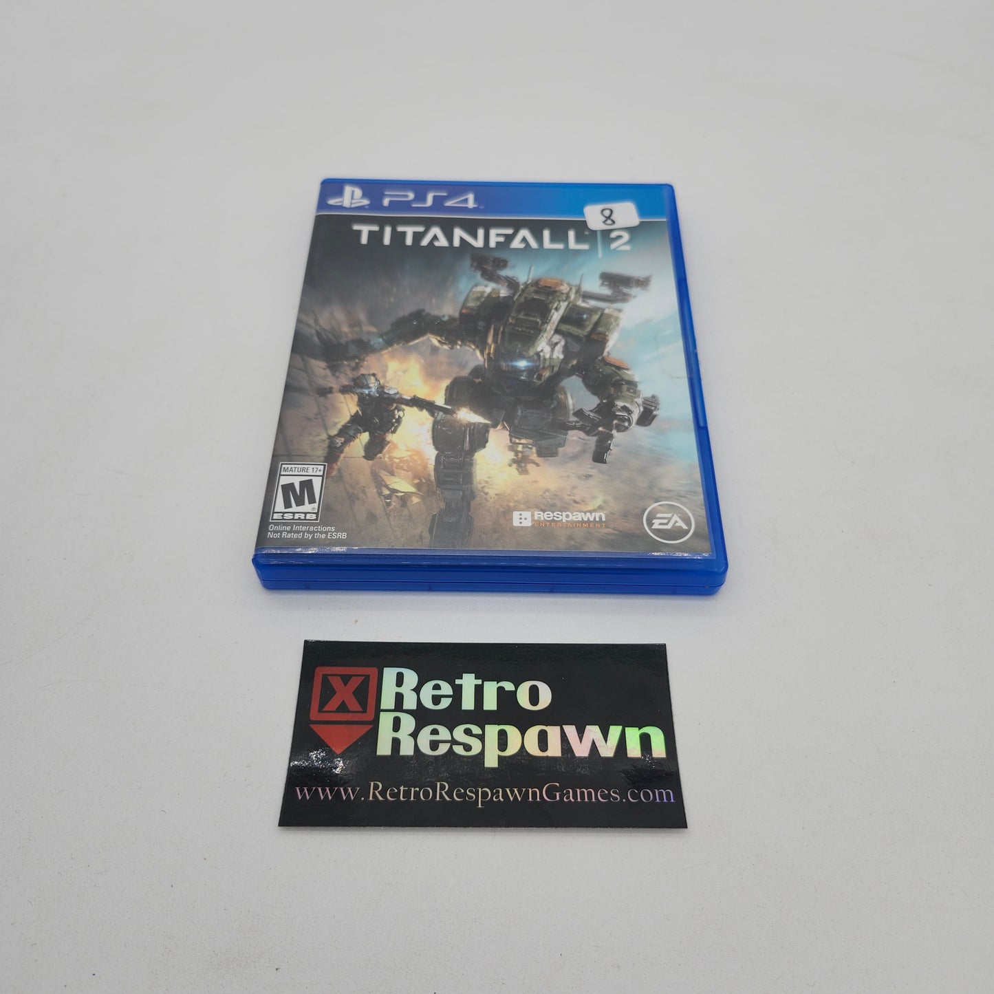 Titanfall 2 - Playstation 4 (Complete)