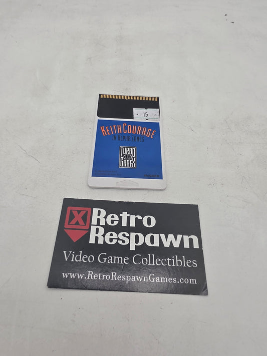 Keith Courage in Alpha Zones - TurboGrafx-16 (Game Only)
