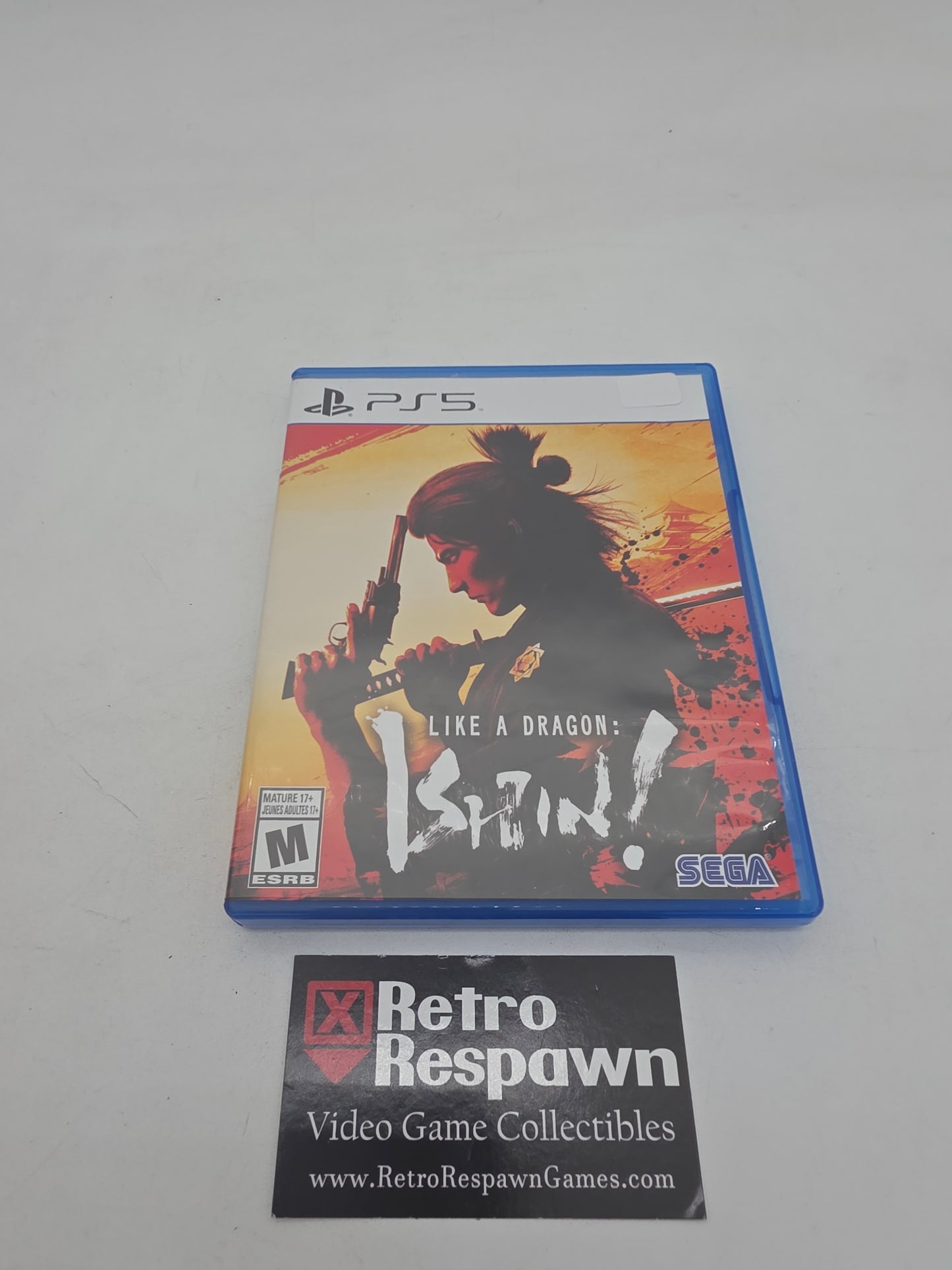 Like a Dragon: Ishin - Playstation 5 (Complete)
