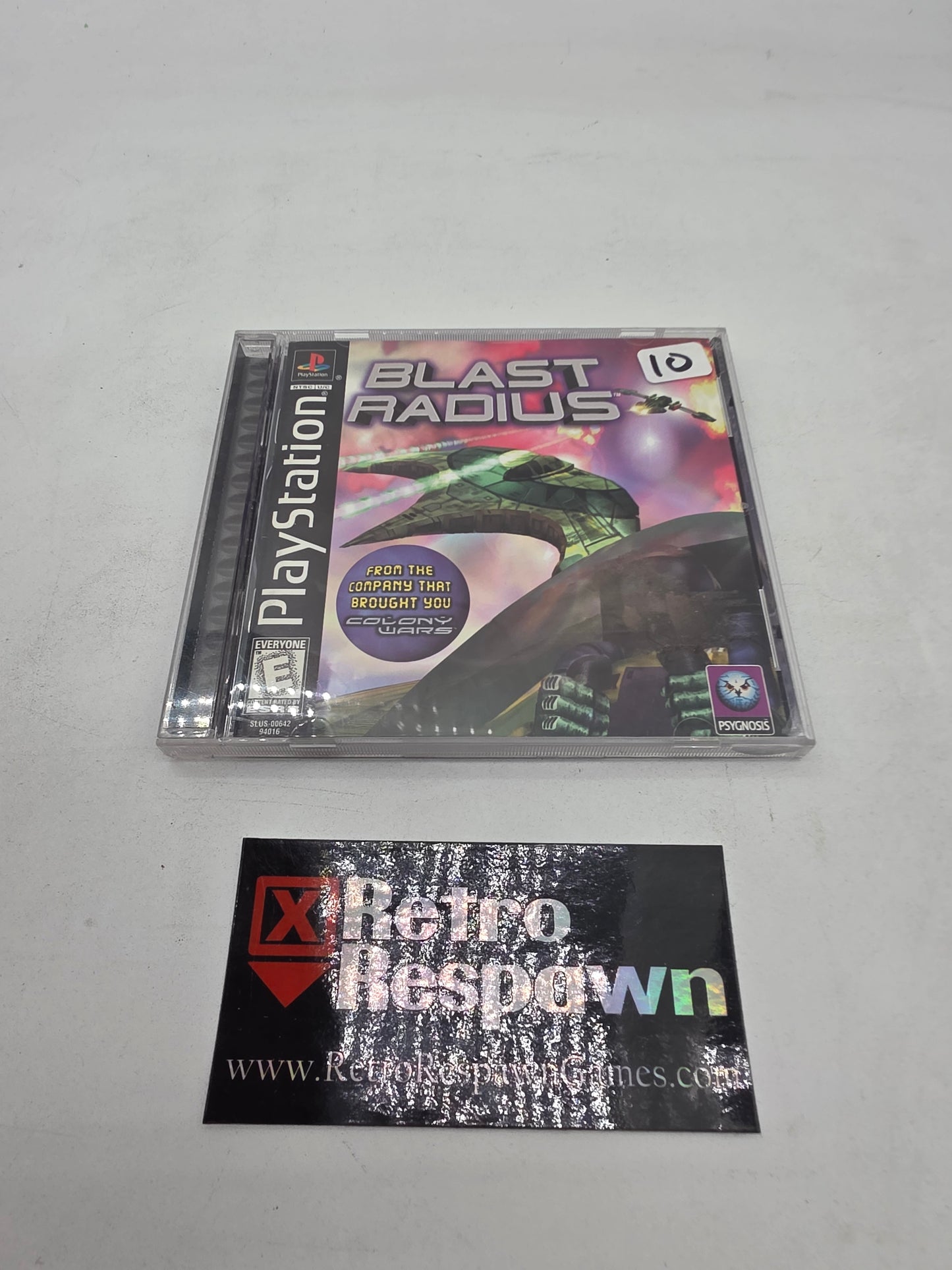 Blast Radius - Playstation (Complete)