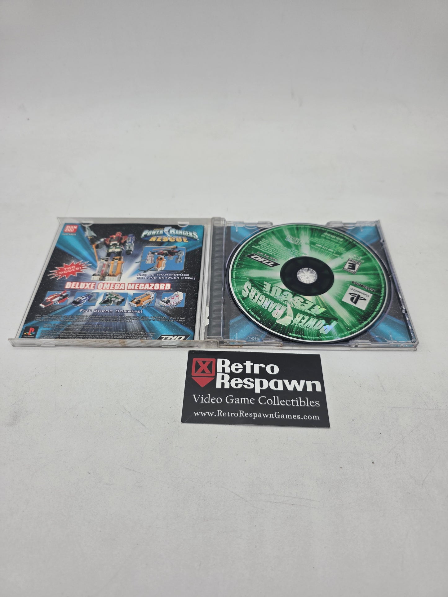 Power Rangers Lightspeed Rescue - Playstation (Complete)