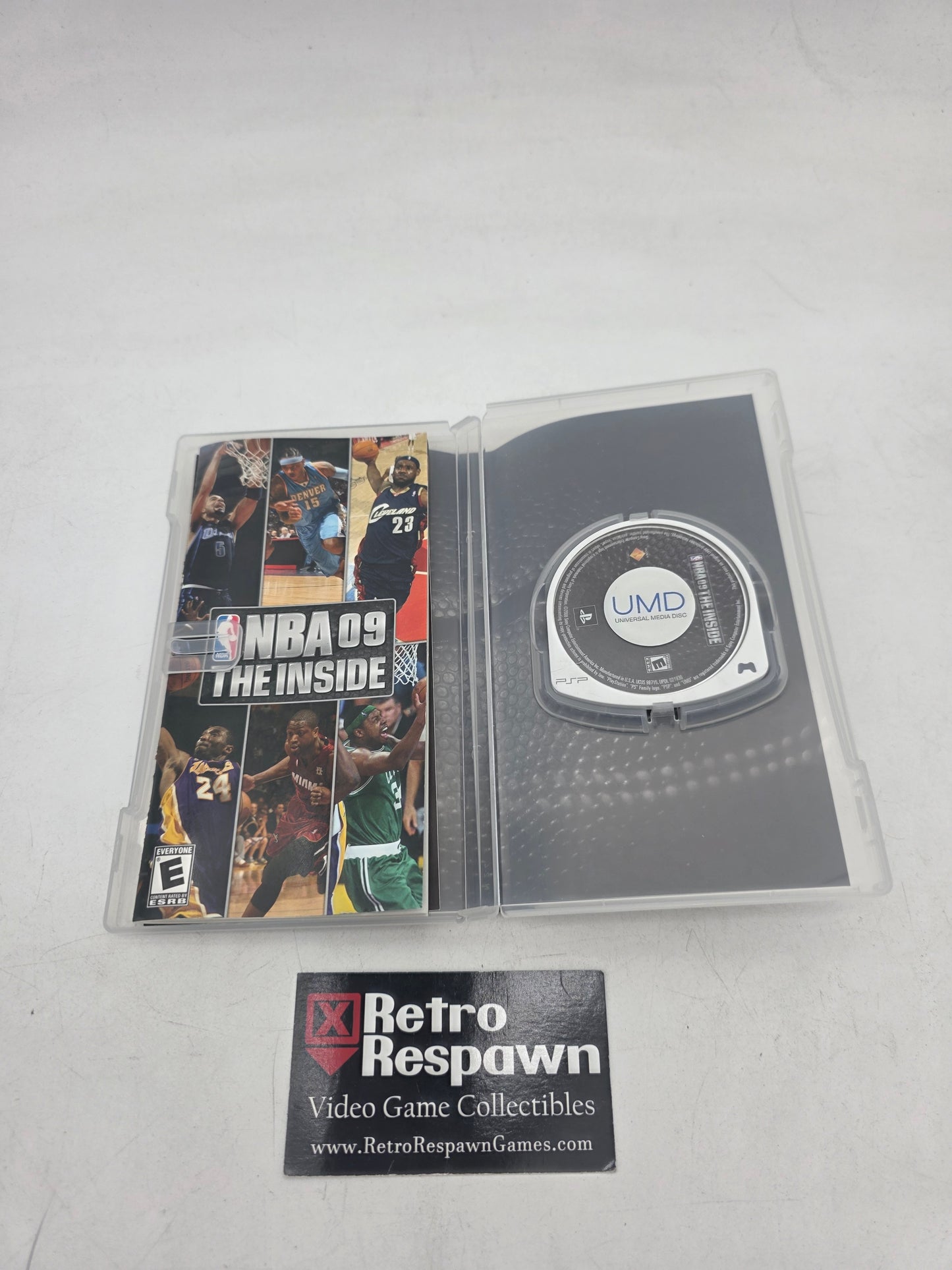 NBA 09 The Inside - PSP (Complete)