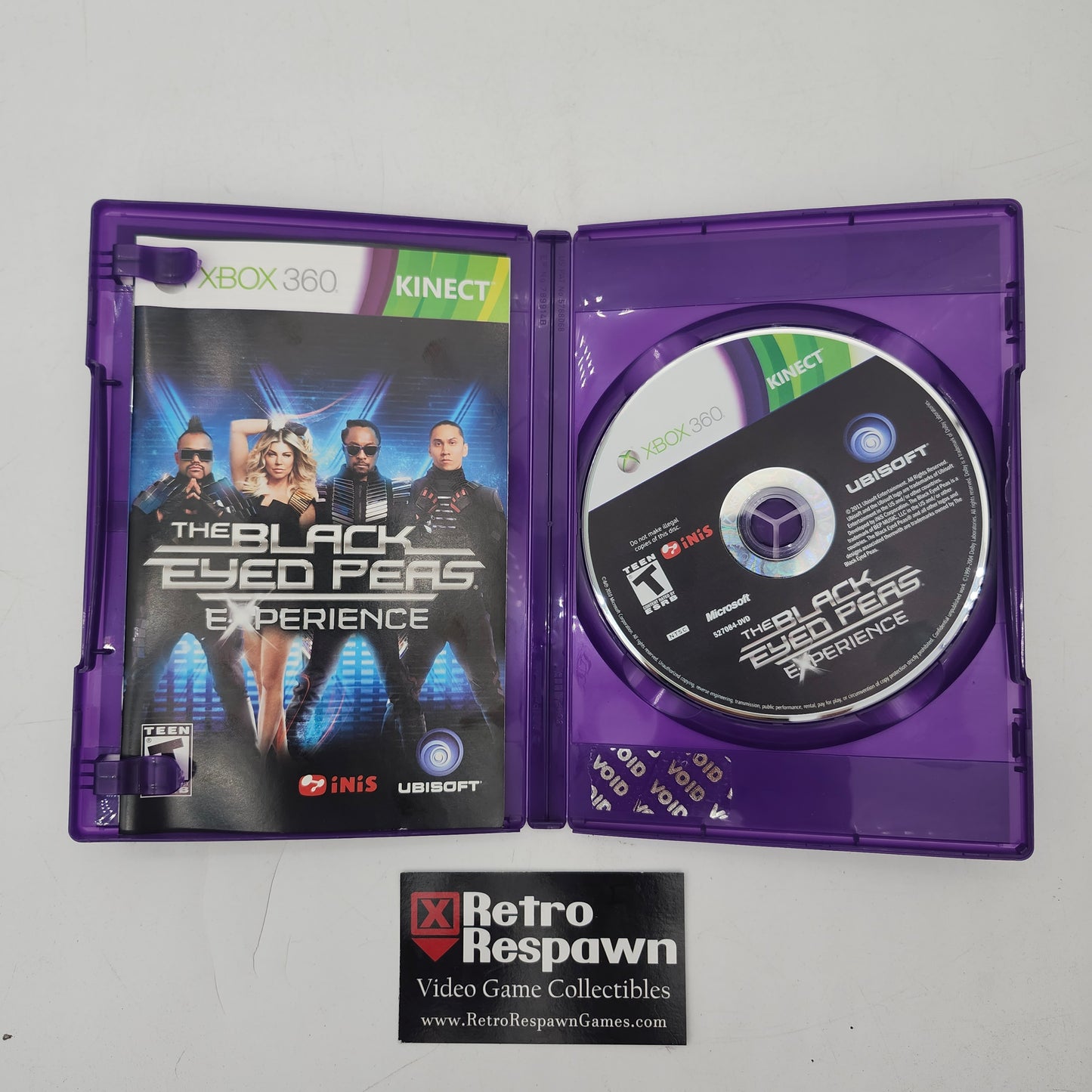 Black Eyed Peas Experience - Xbox 360 (Complete)