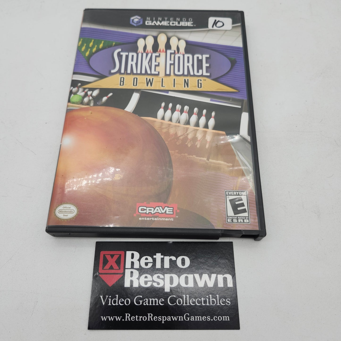 Strike Force Bowling - Gamecube (Complete)