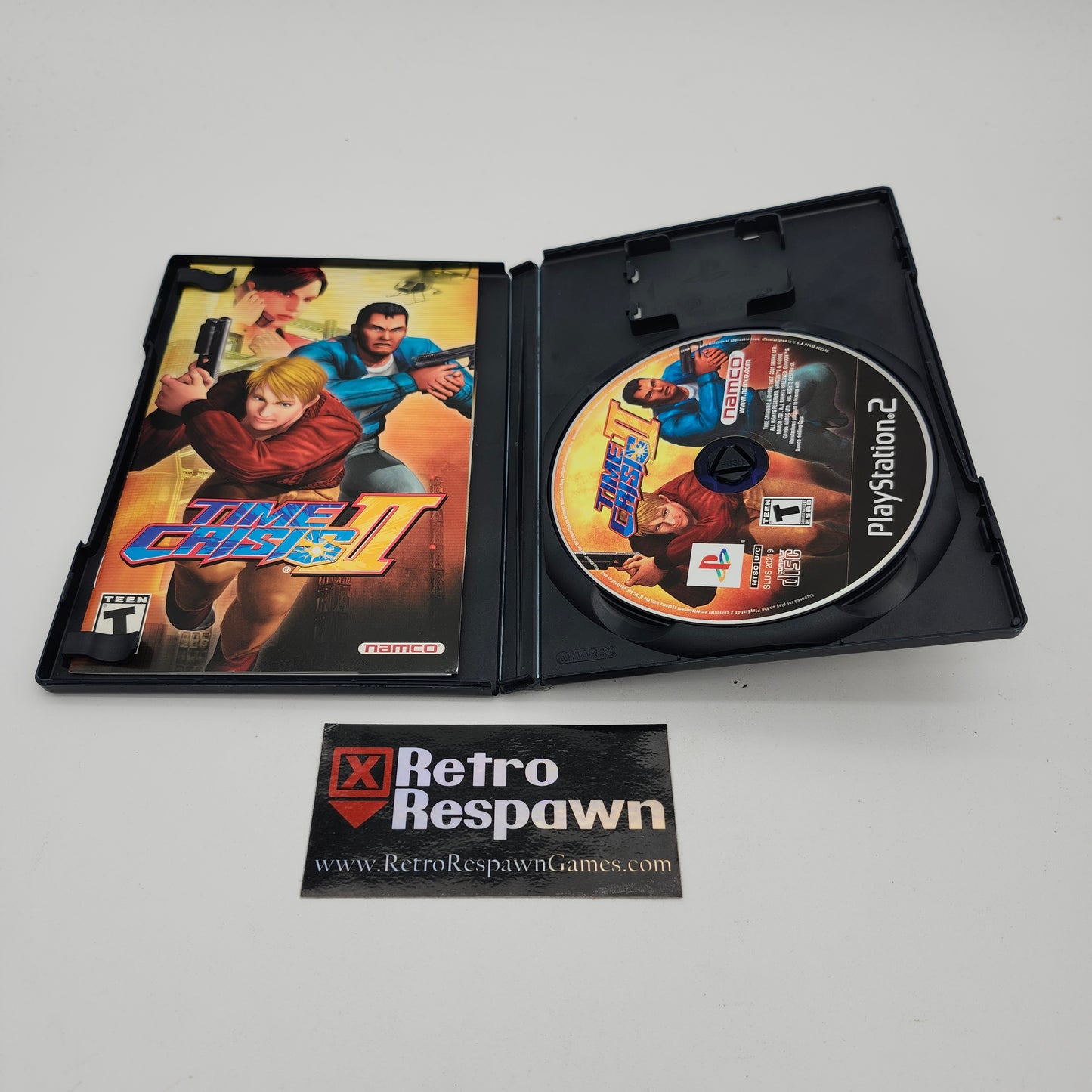 Time Crisis 2 - Playstation 2 (Complete)