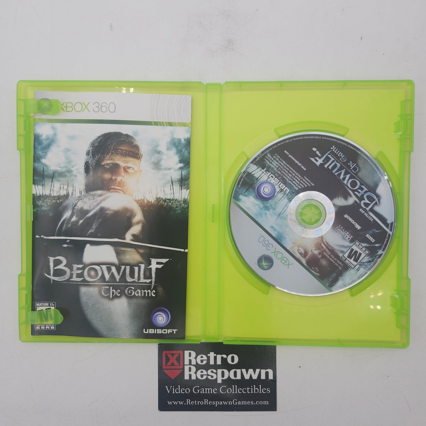 Beowulf The Game - Xbox 360 (Complete)