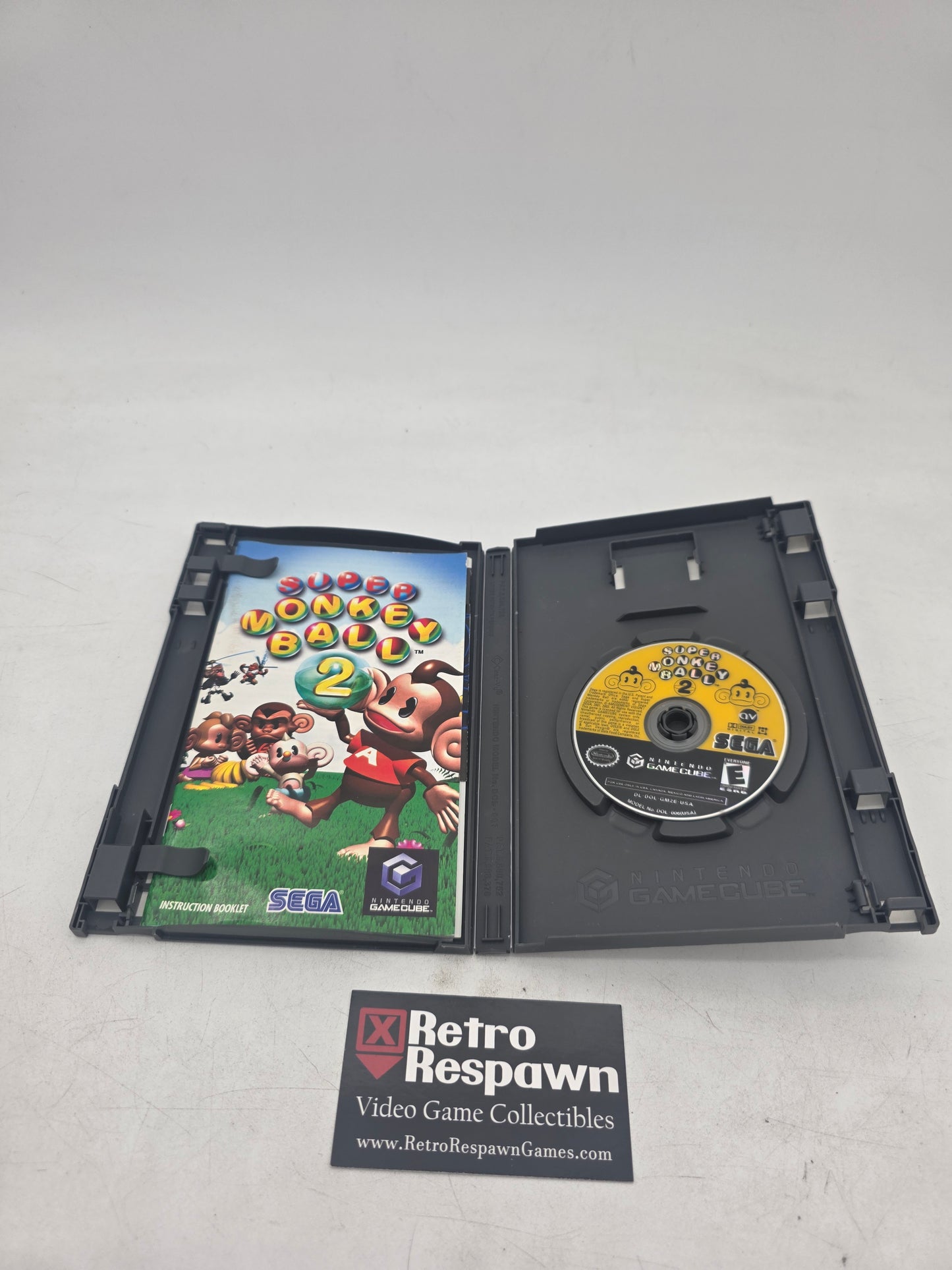 Super Monkey Ball 2 - Gamecube (Complete)