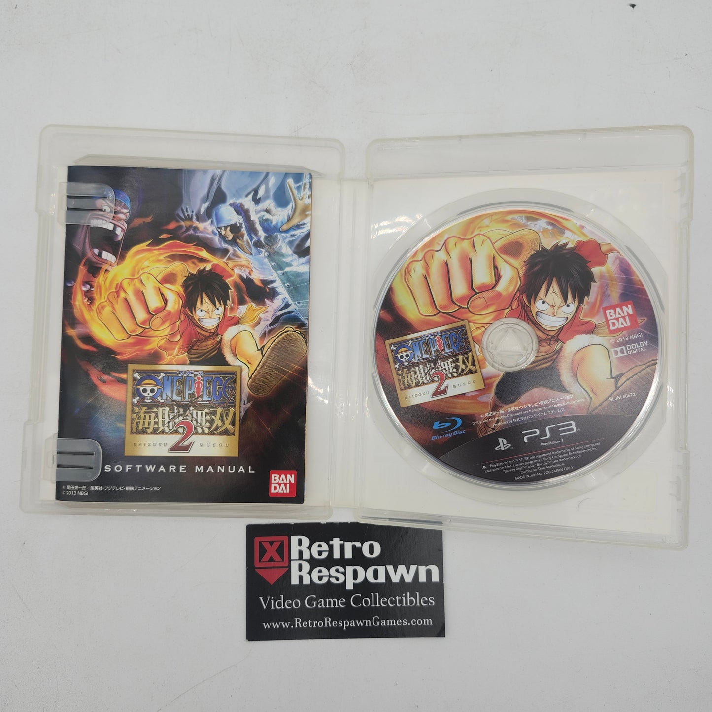 One Piece: Kaizoku Musou 2 - JP Playstation 3 (Complete)