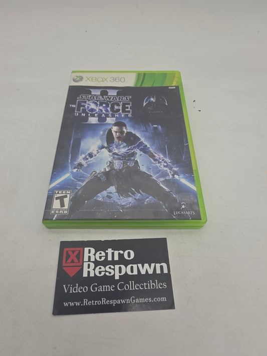 Star Wars: The Force Unleashed II - Xbox 360 (Complete)