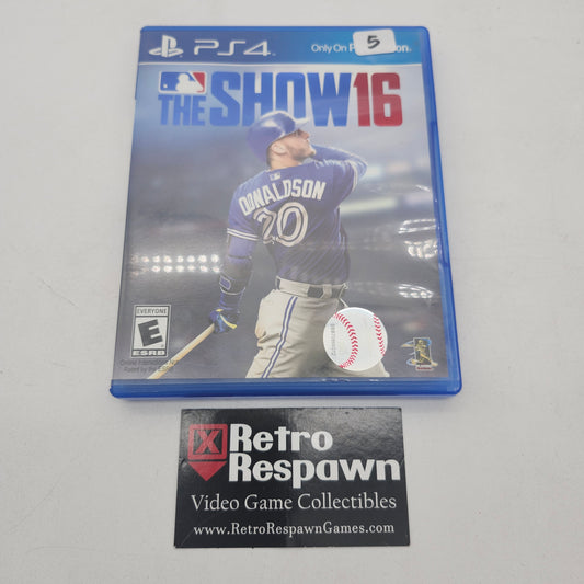 MLB 16: The Show - Playstation 4 (Complete)