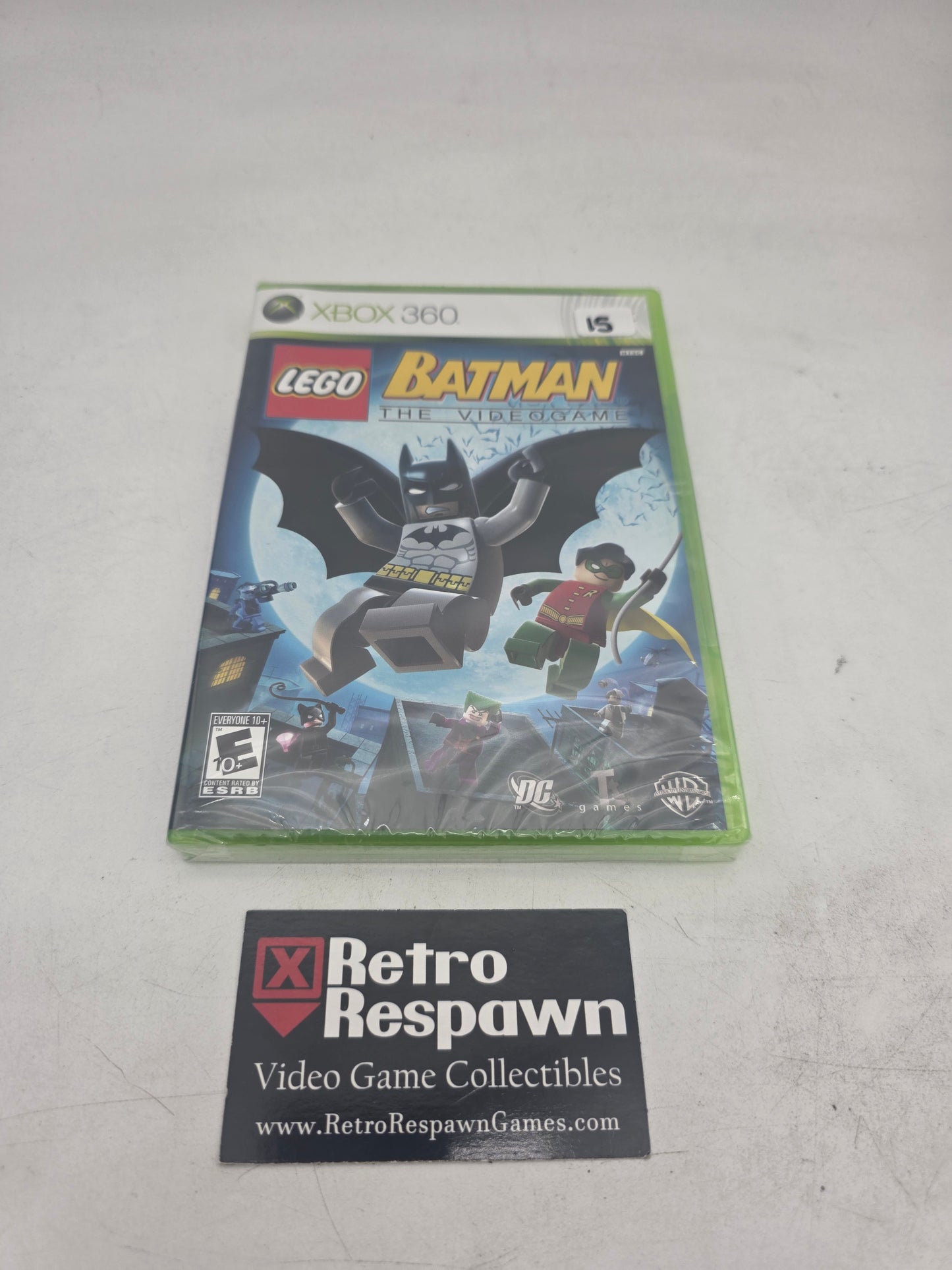 LEGO Batman The Videogame - Xbox 360 (Sealed)