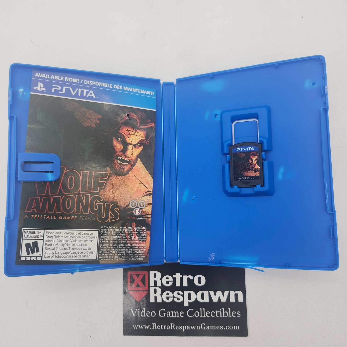 Wolf Among Us - Playstation Vita (Complete)