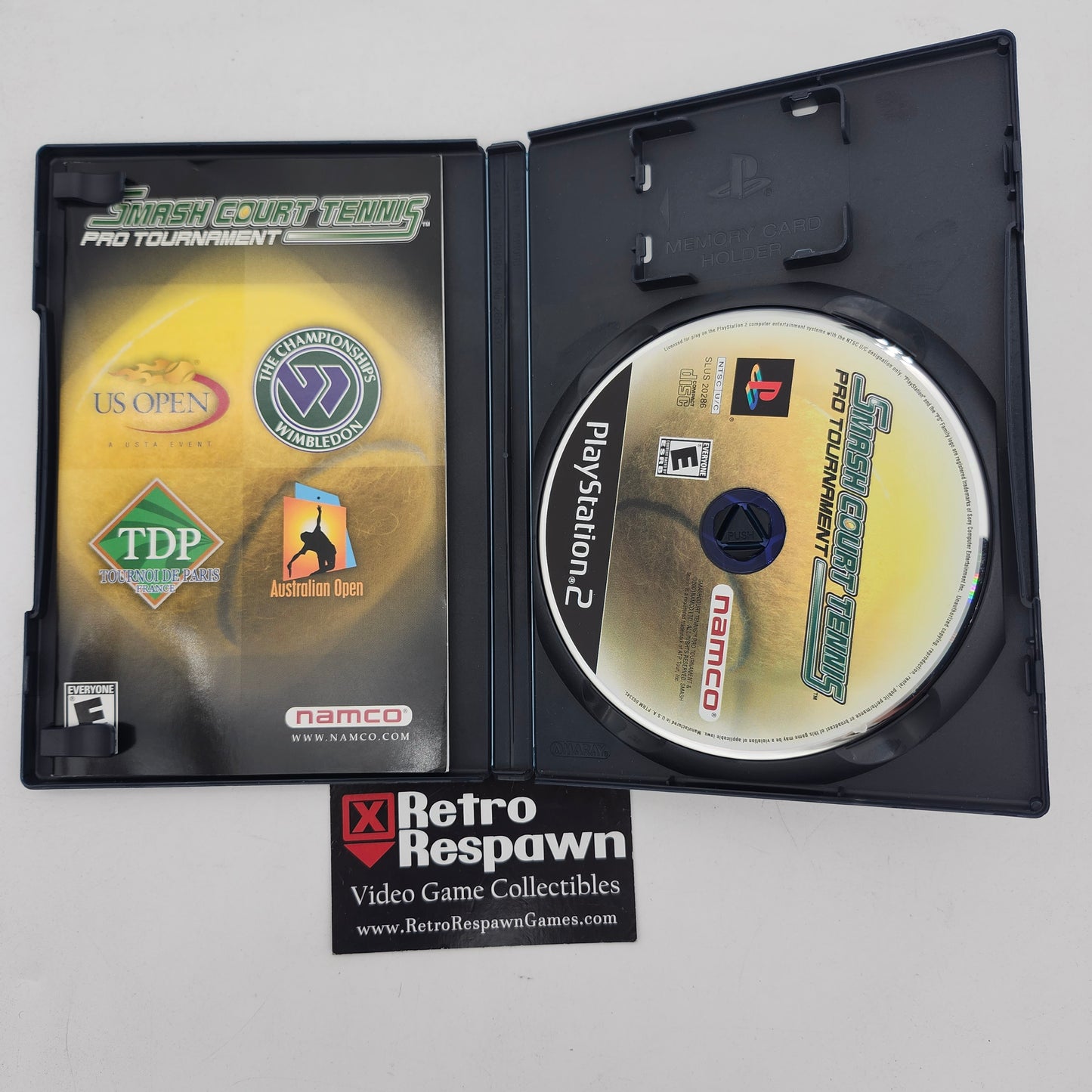 Smash Court Tennis Pro Tournament - Playstation 2 (Complete)