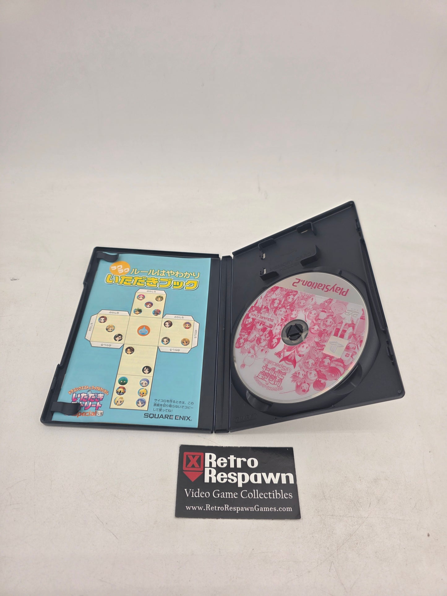 Dragon Quest & Final Fantasy in Itadaki Street Special - JP Playstation 2 (Complete)