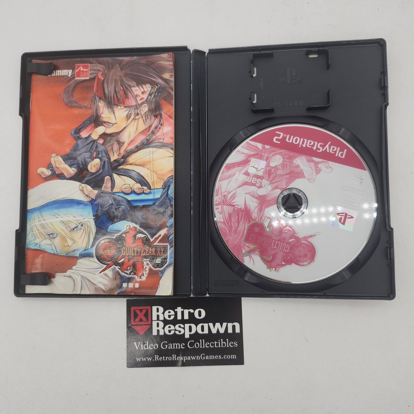 Guilty Gear XX: The Midnight Carnival - JP Playstation 2 (Complete)