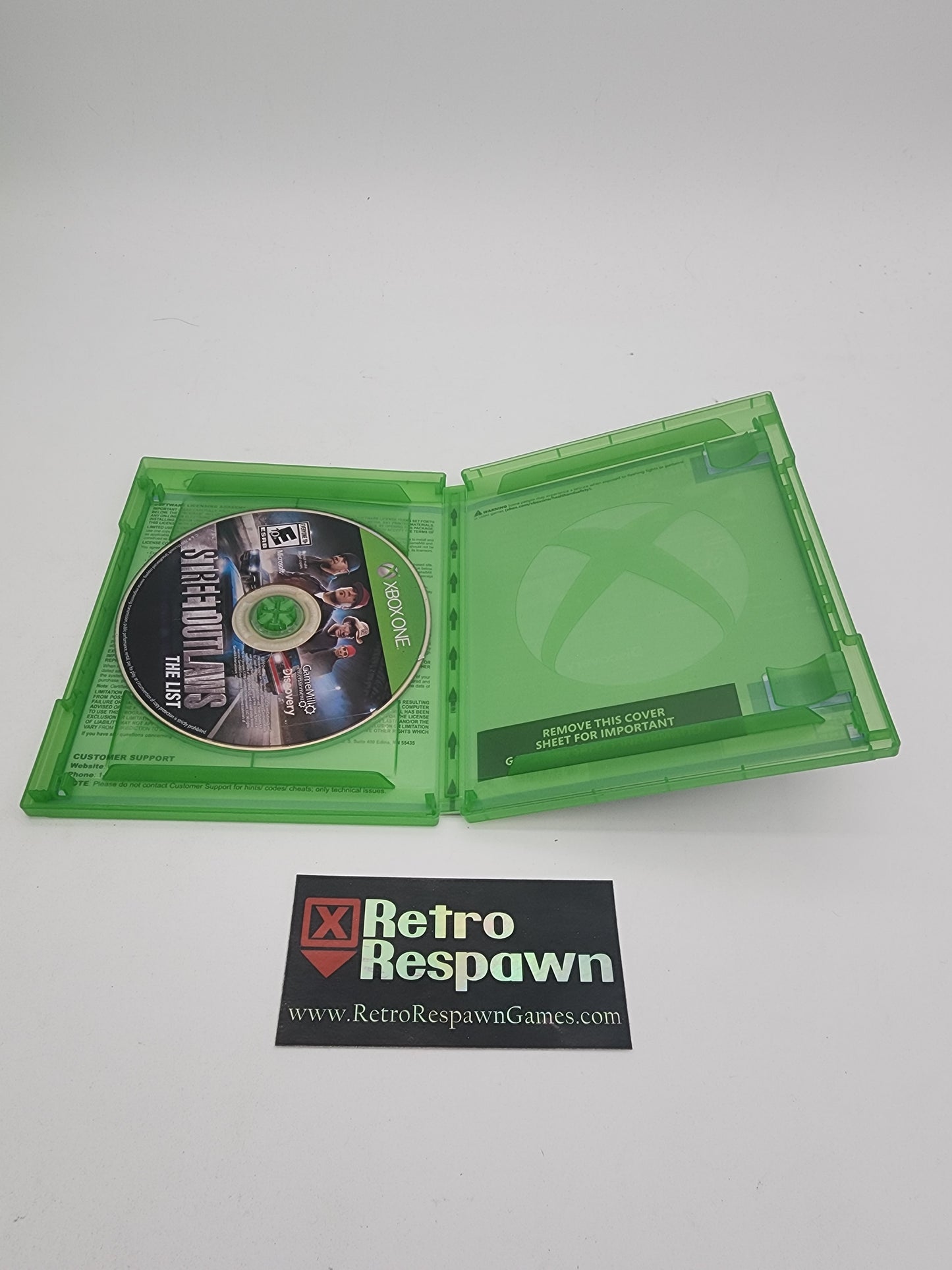 Street Outlaws: The List - Xbox One (Complete)