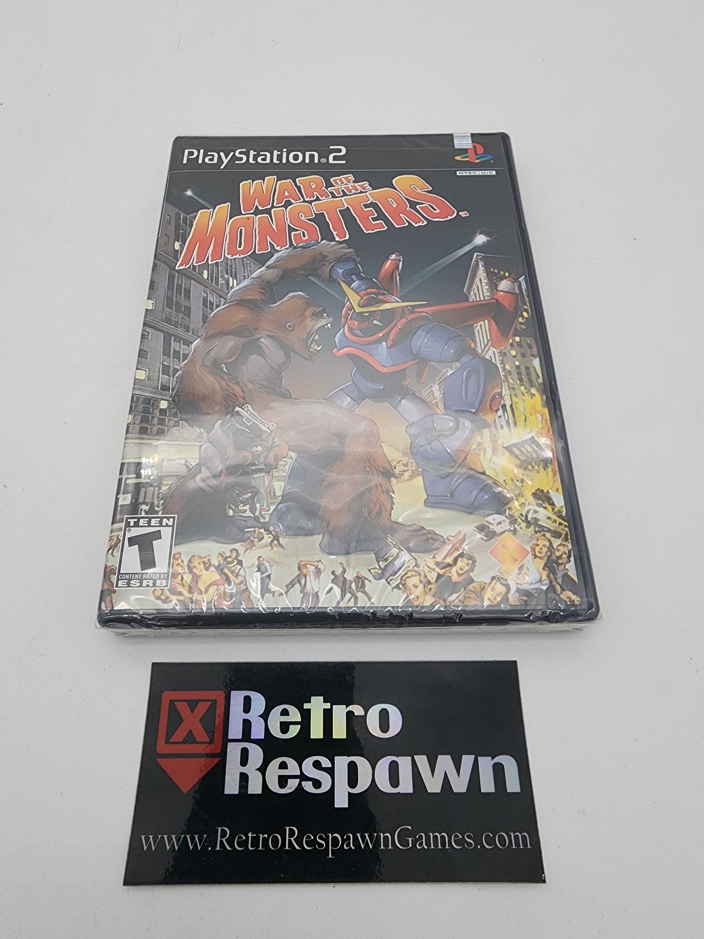 War of the Monsters - Playstation 2 (Sealed)