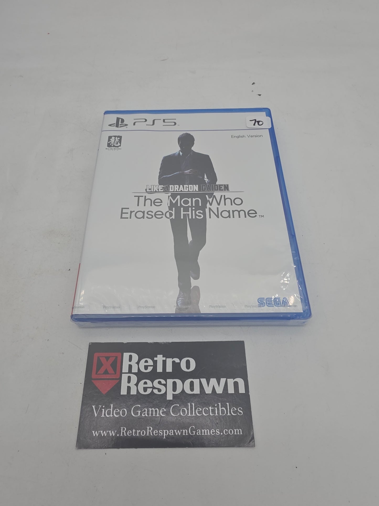 Like a Dragon Gaiden The Man Who Erased His Name - Asian/American Playstation 5 (Sealed)