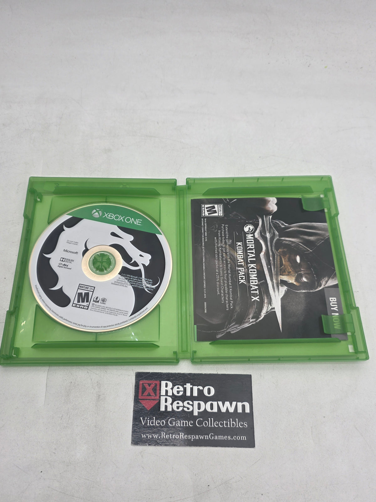 Mortal Kombat X - Xbox One (Complete)