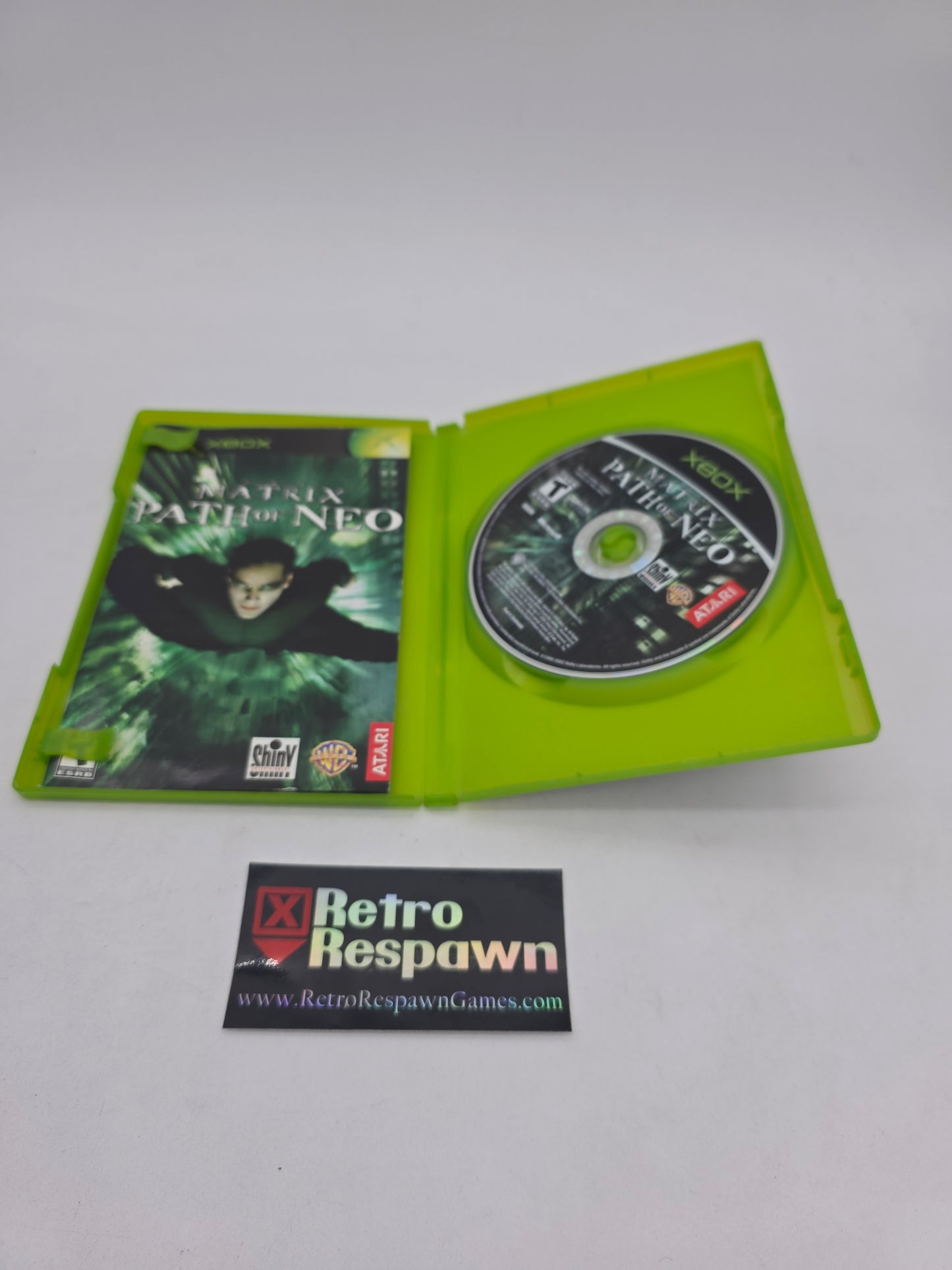 The Matrix Path of Neo - Xbox (Complete)