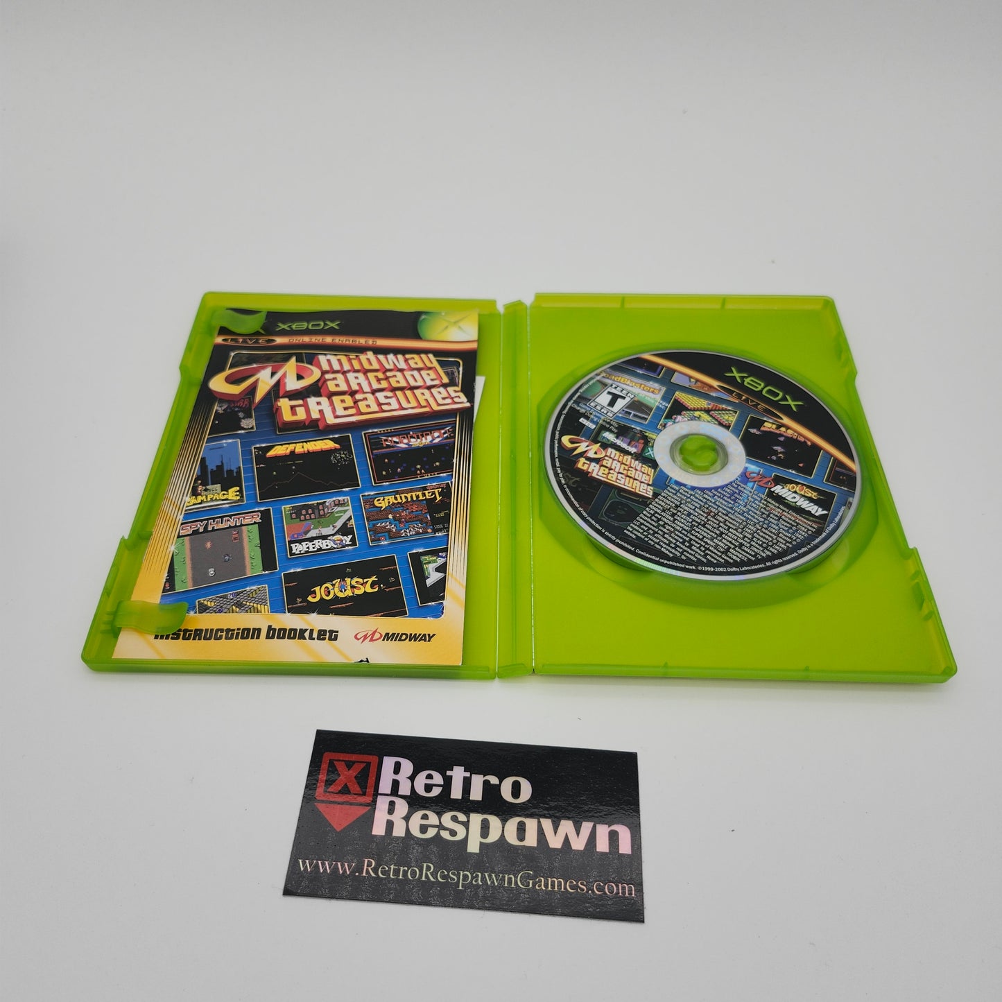 Midway Arcade Treasures - Xbox (Complete)