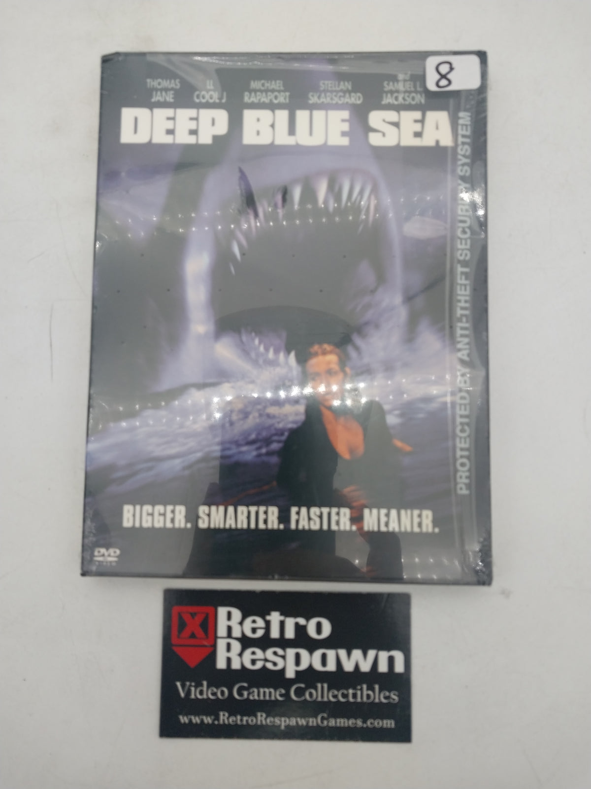Deep Blue Sea - DVD (Sealed)