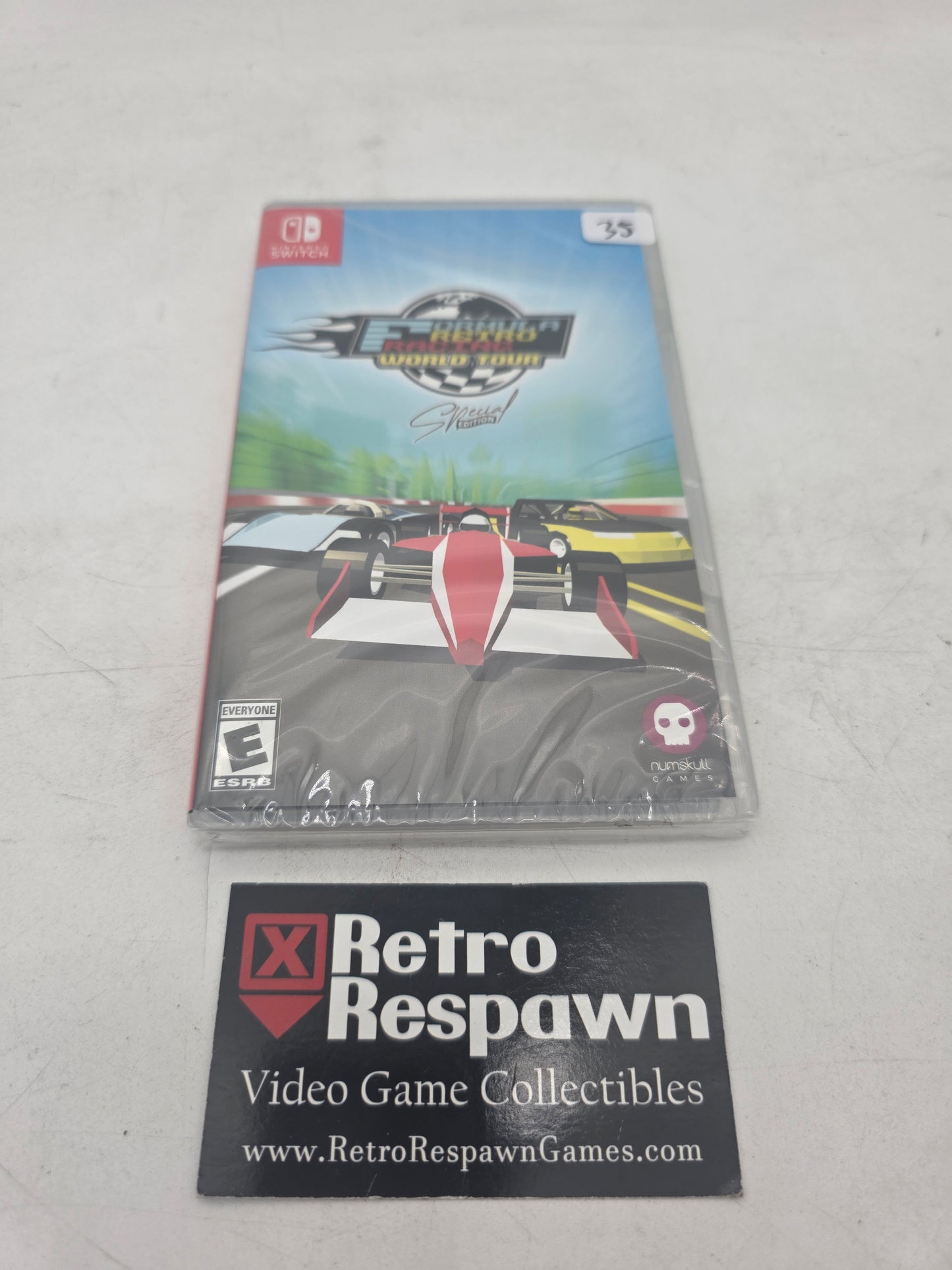 Formula Retro Racing: World Tour Special Edition - Nintendo Switch (Sealed)