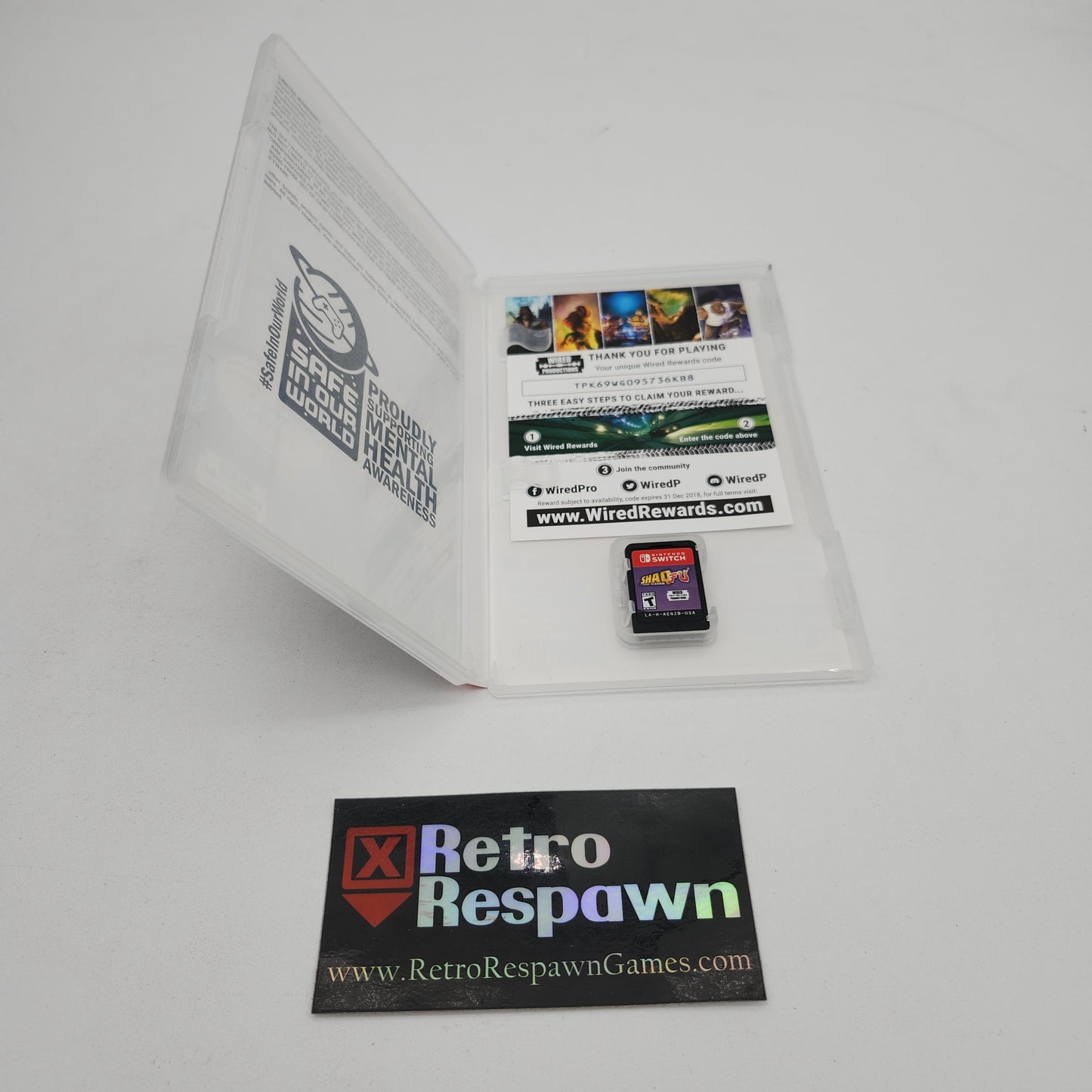 Shaq Fu: A Legend Reborn - Nintendo Switch (Complete)