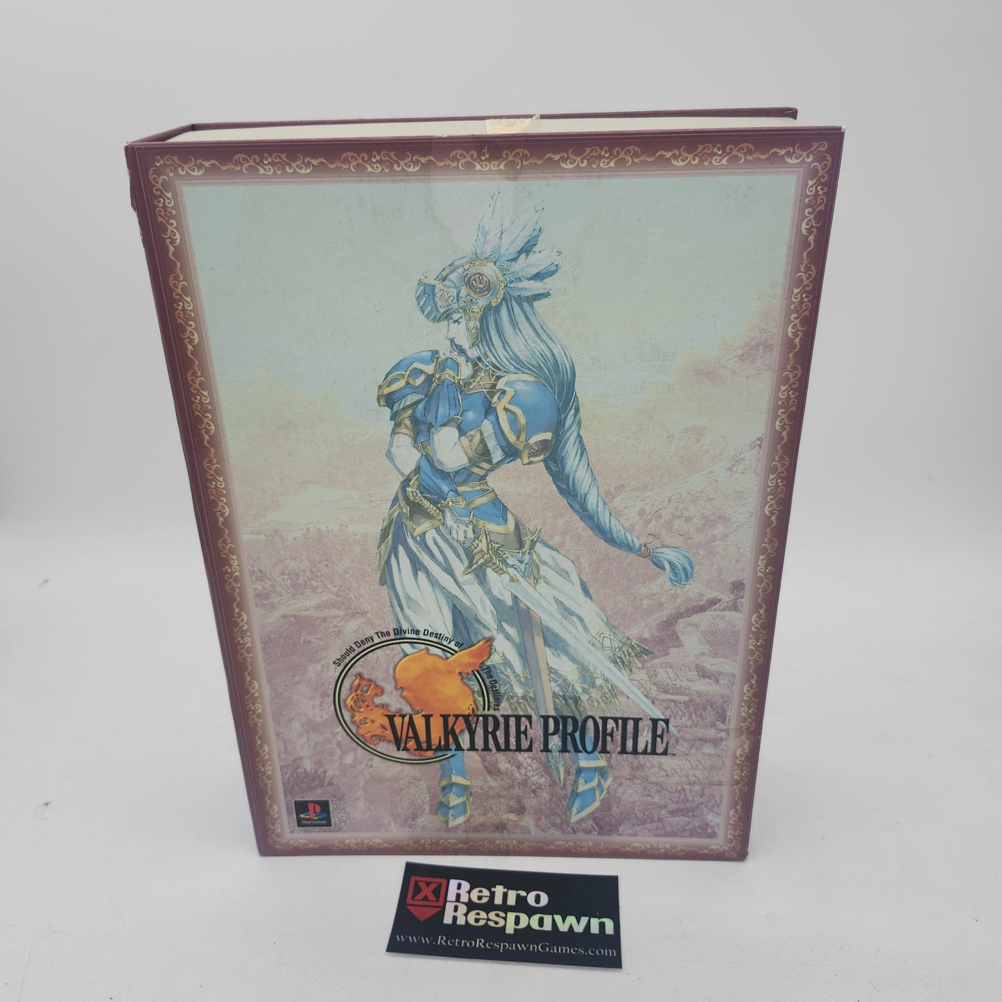 Valkyrie Profile Limited Box Limited Edition - JP Playstation (Complete)