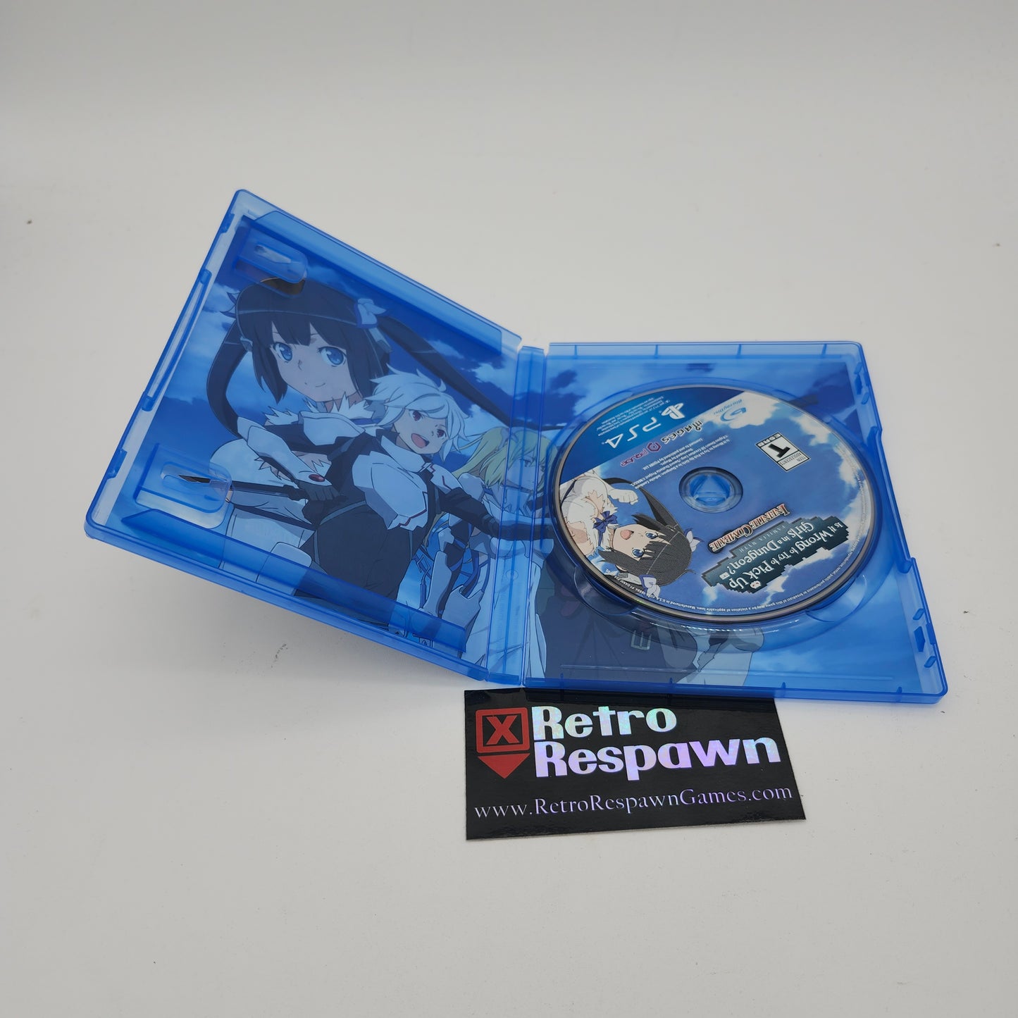 Is It Wrong to Try to Pick Up Girls in A Dungeon: Infinite Combat - Playstation 4 (Complete)