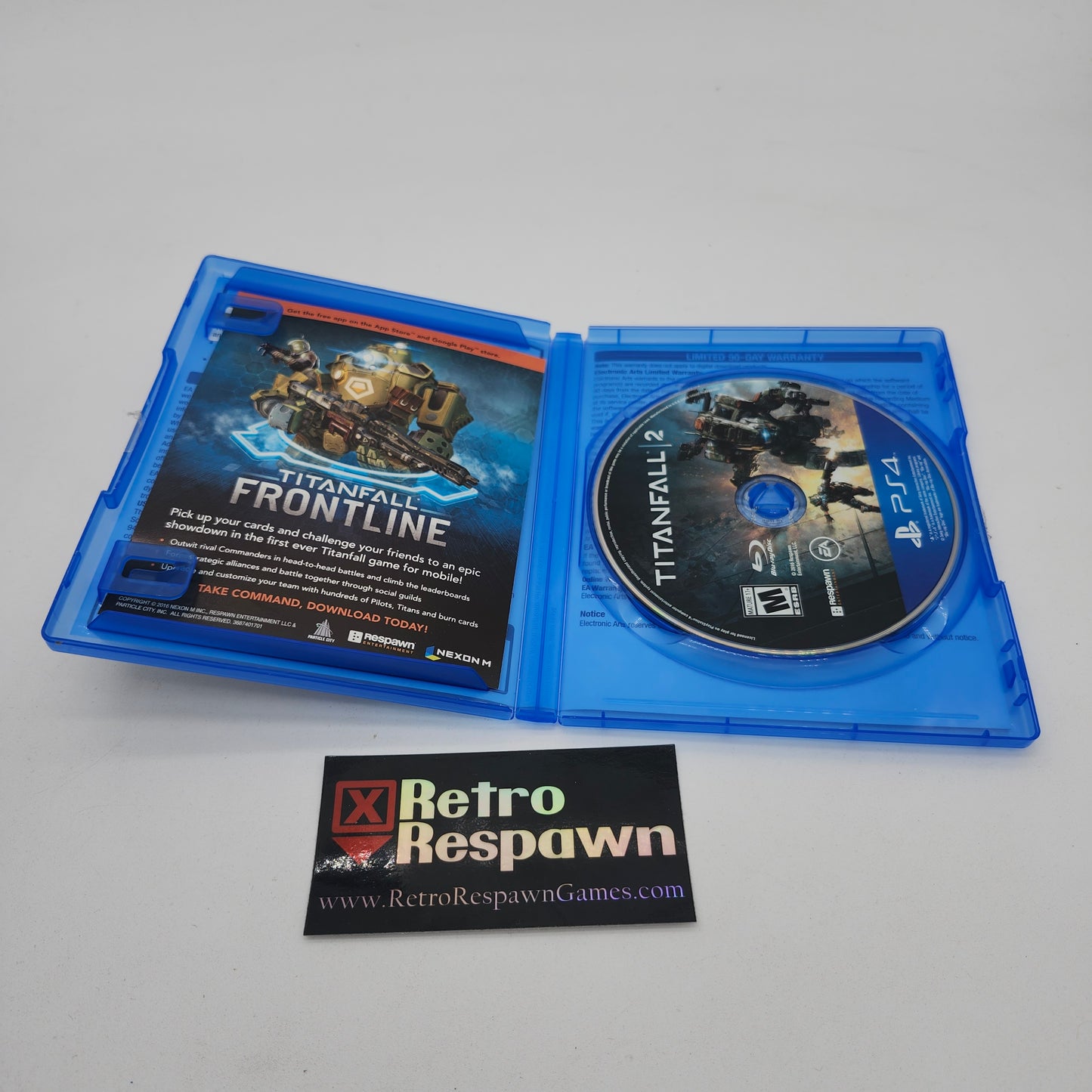 Titanfall 2 - Playstation 4 (Complete)