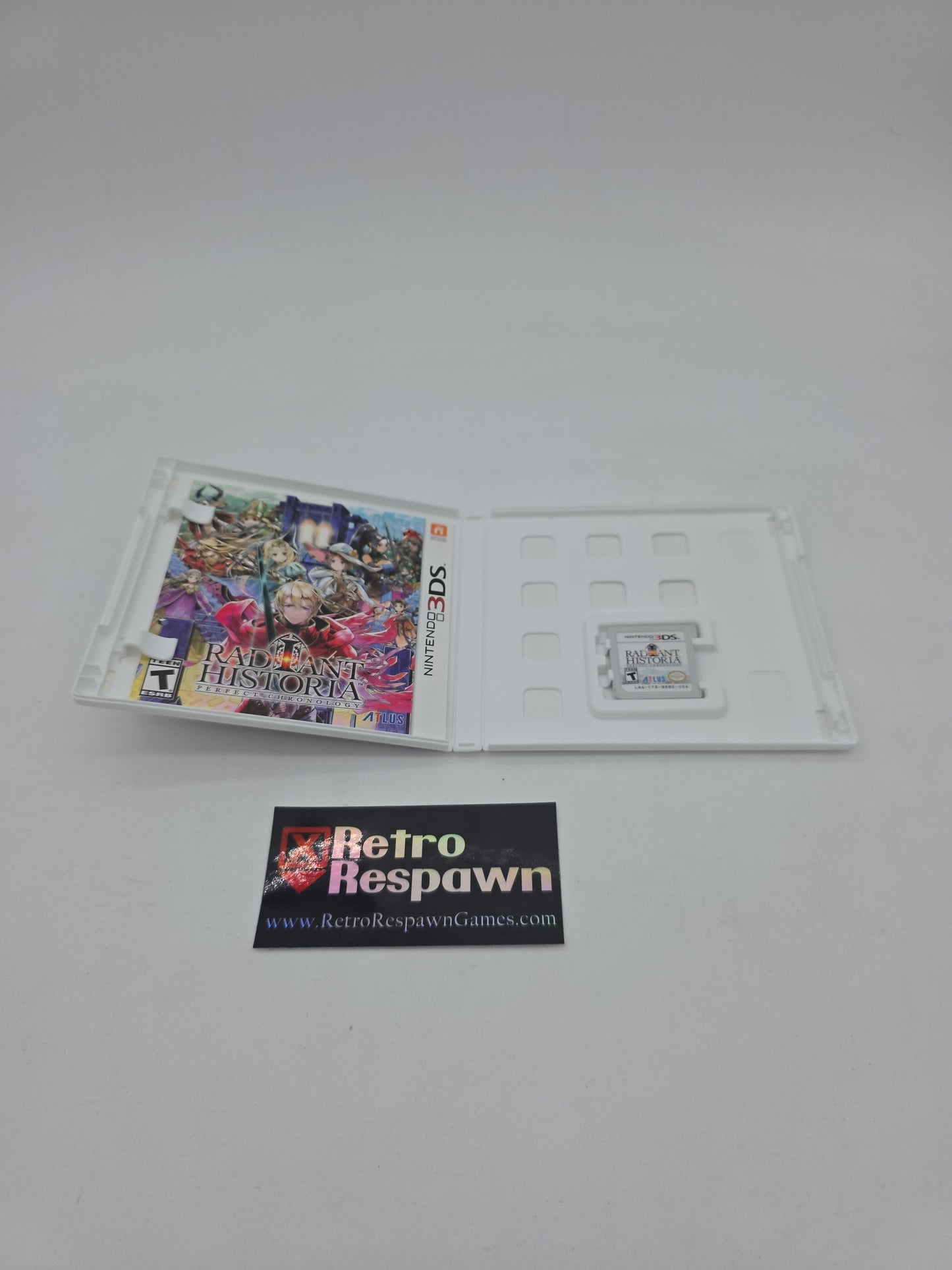 Radiant Historia Perfect Chronology - Nintendo 3DS (Complete)