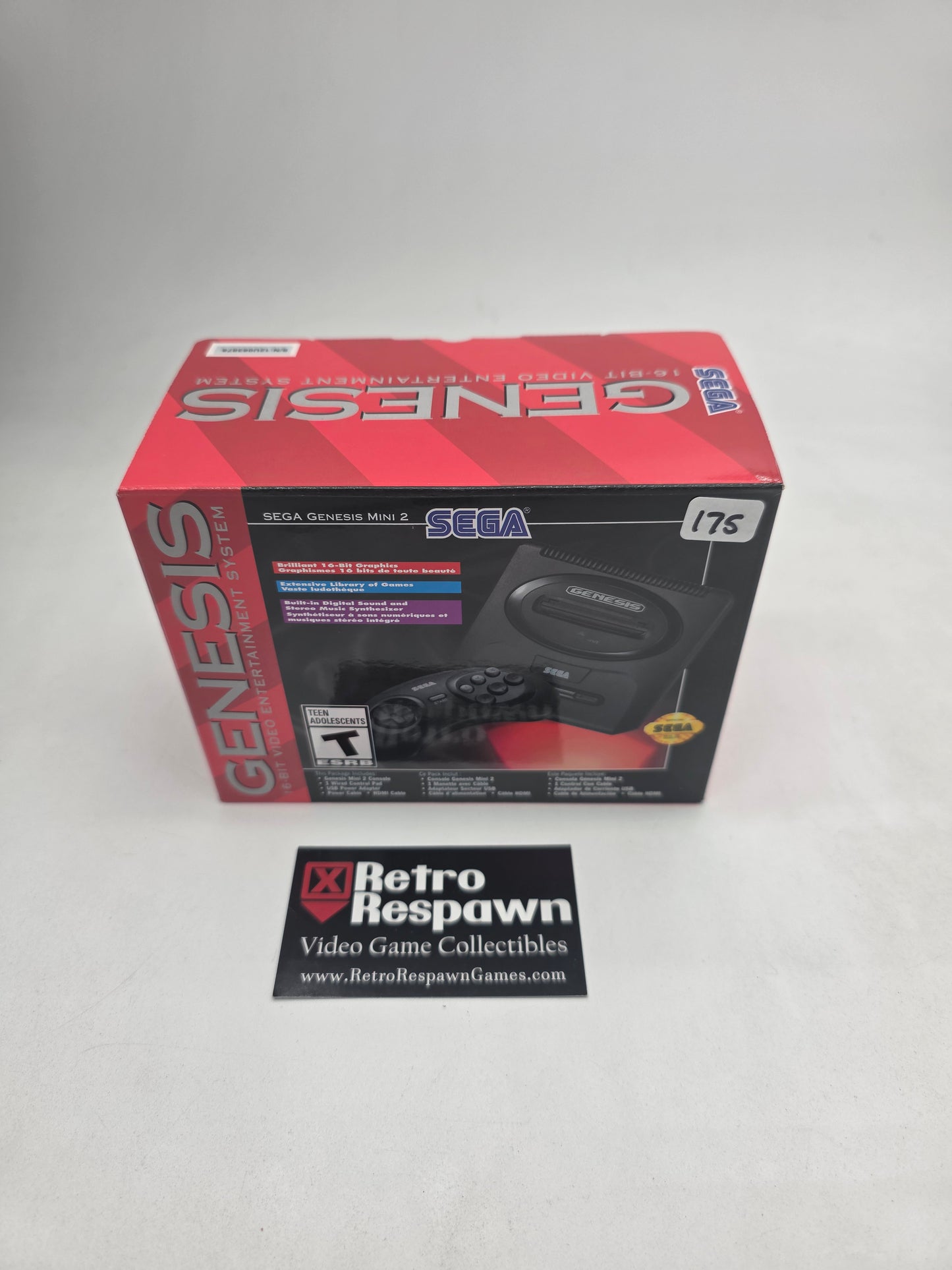 Sega Genesis Mini 2 - Sega Genesis (Complete)