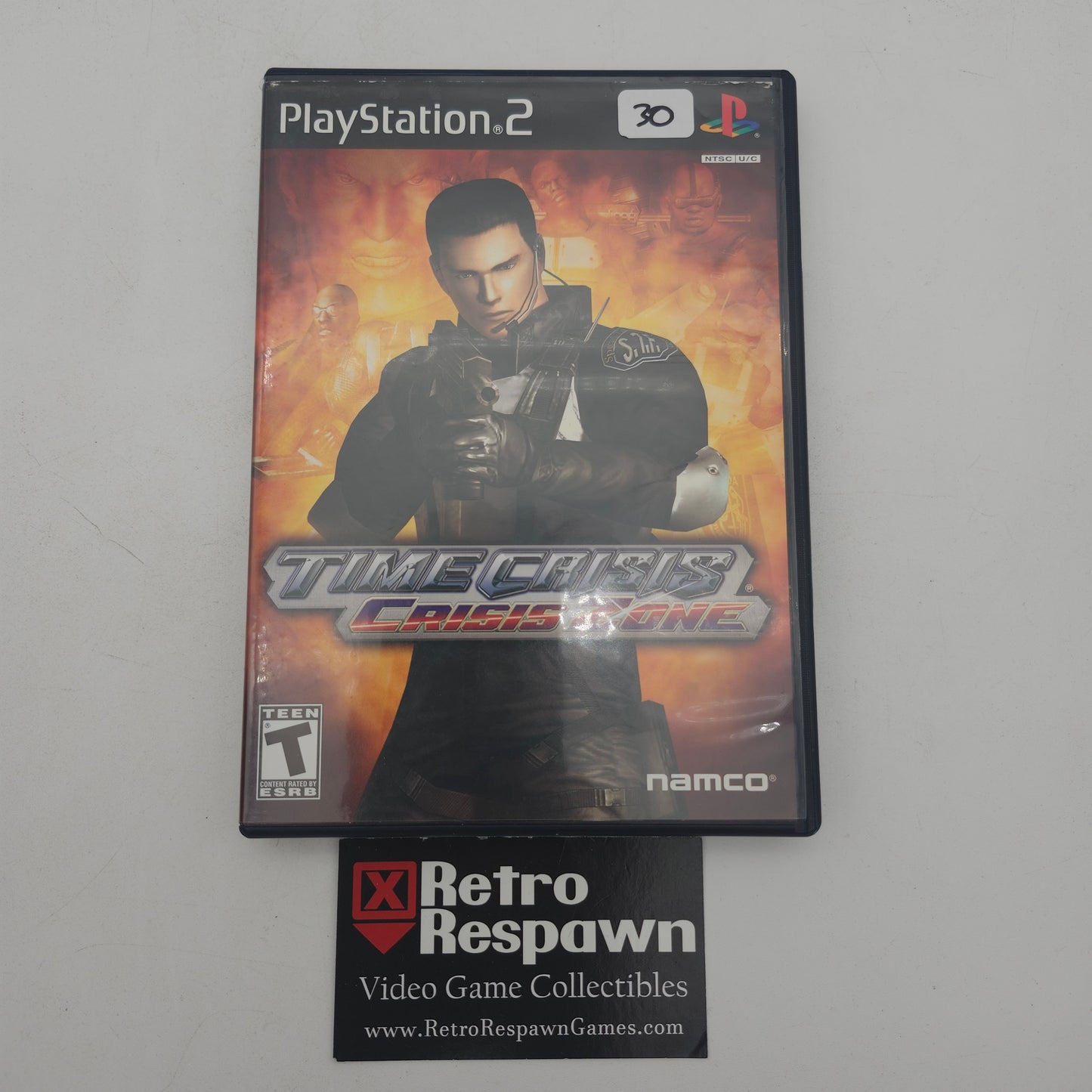 Time Crisis: Crisis Zone - Playstation 2 (Complete)