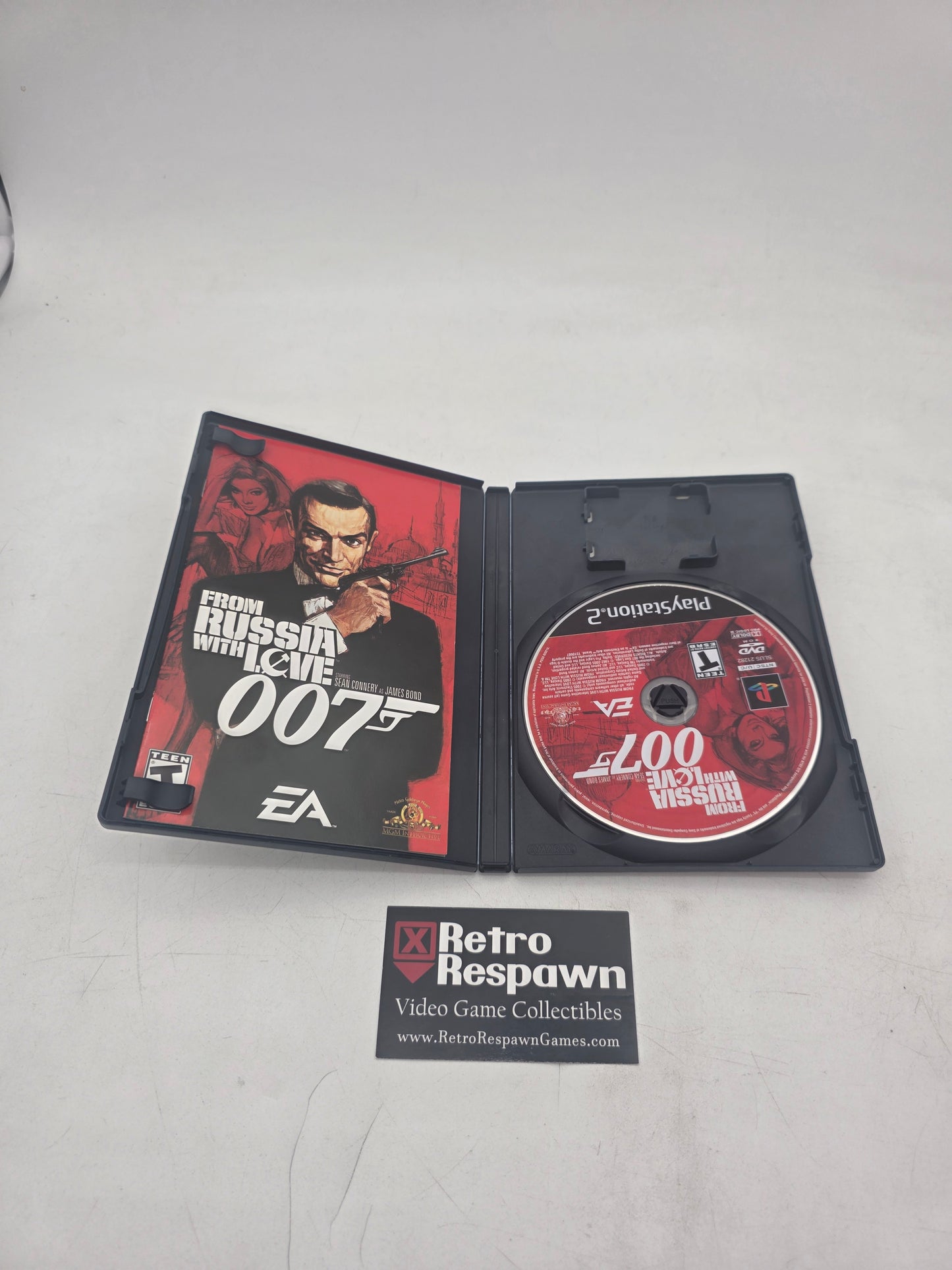 007 From Russia With Love - Playstation 2 (Complete)