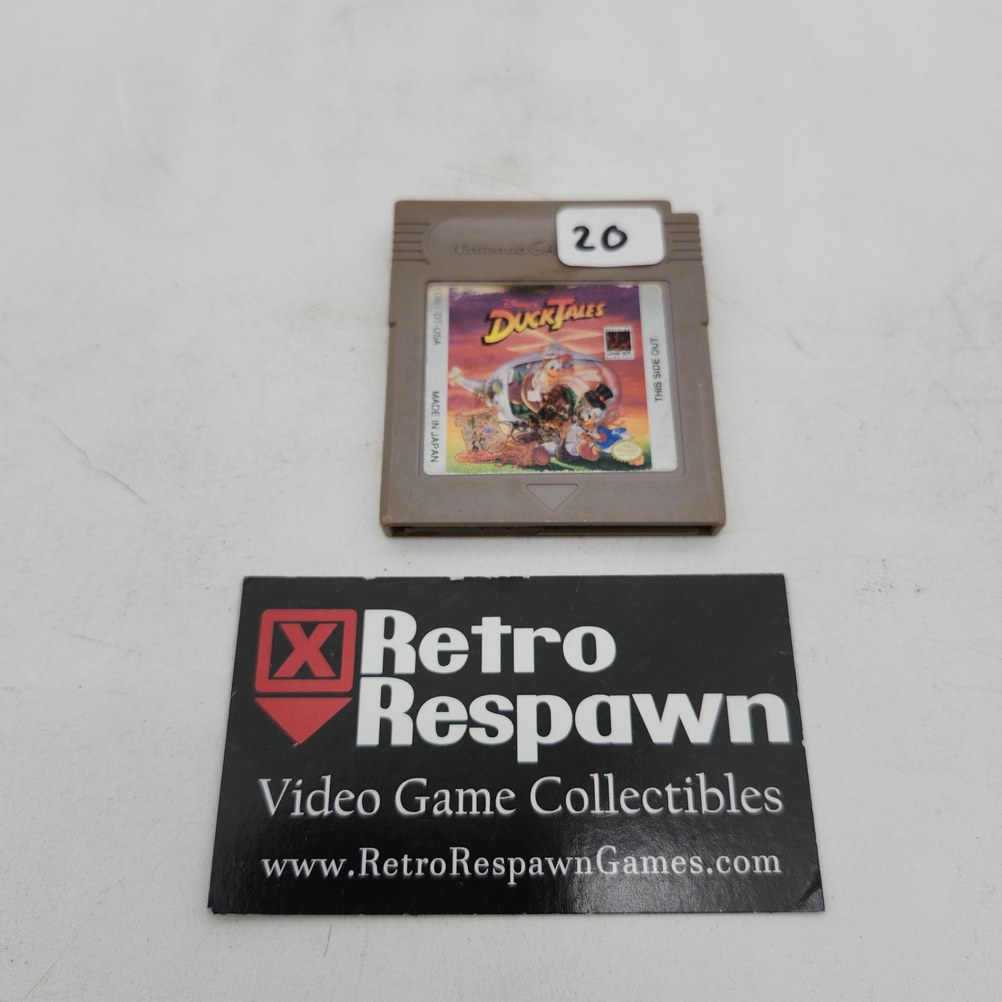 Duck Tales - GameBoy (Game Only)