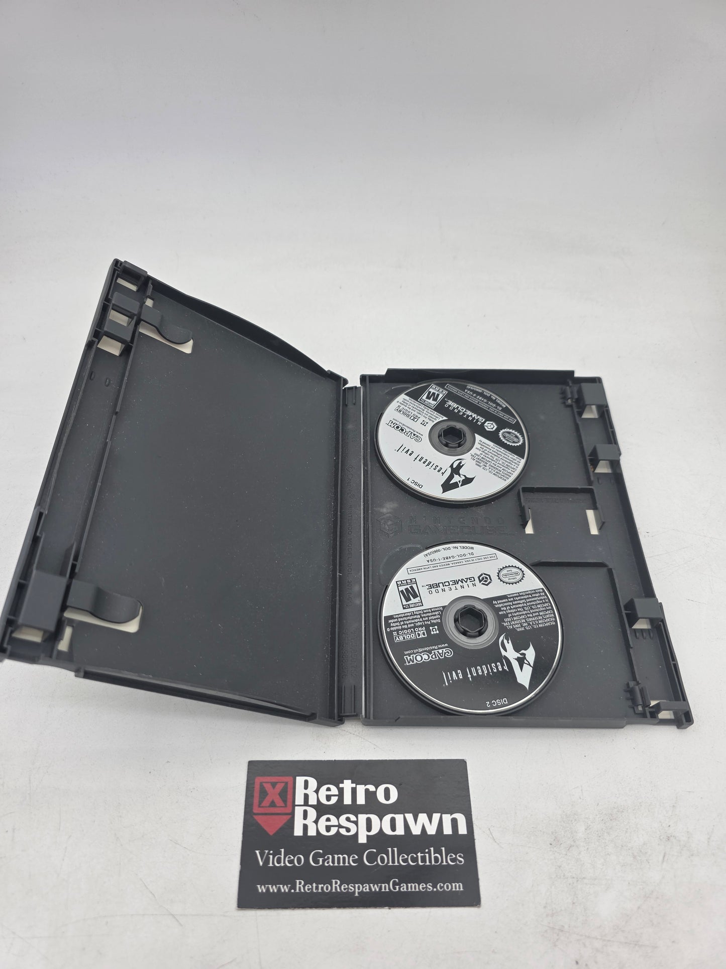 Resident Evil 4 - Gamecube (Missing Manual)