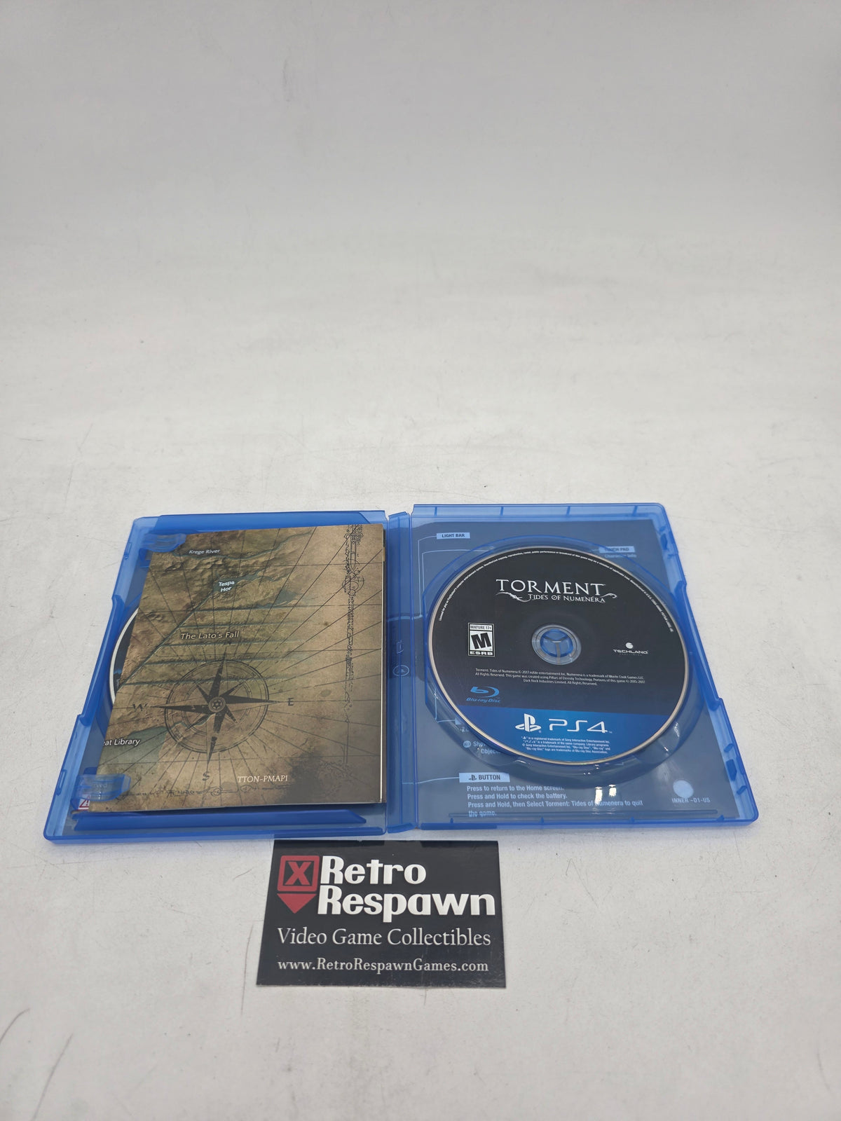 Torment: Tides Of Numenera - Playstation 4 (Complete)