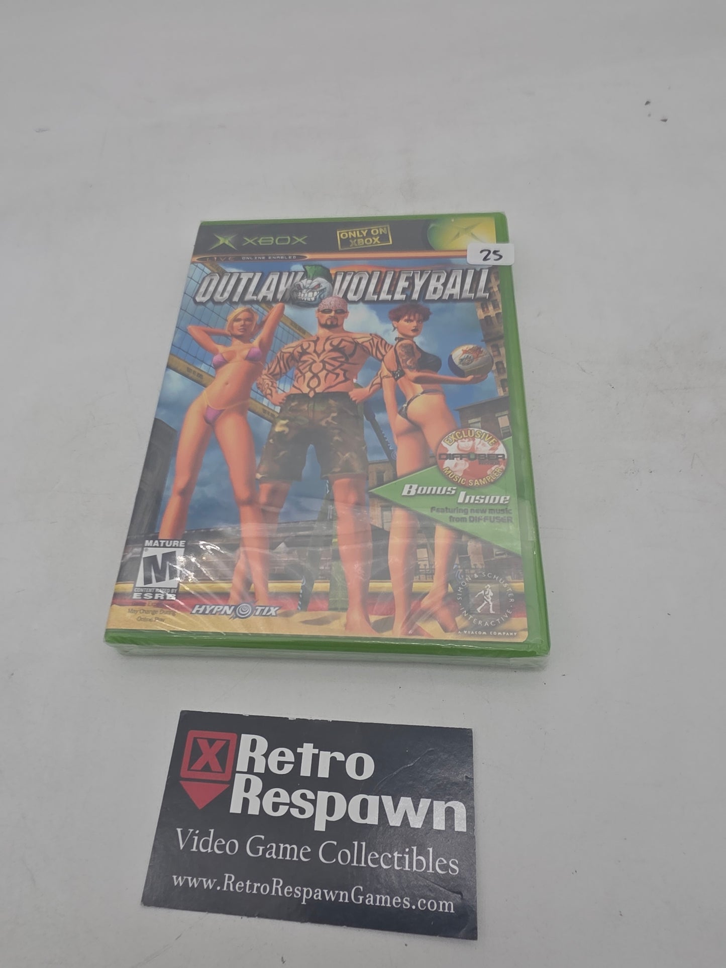 Outlaw Volleyball - Xbox (Sealed)
