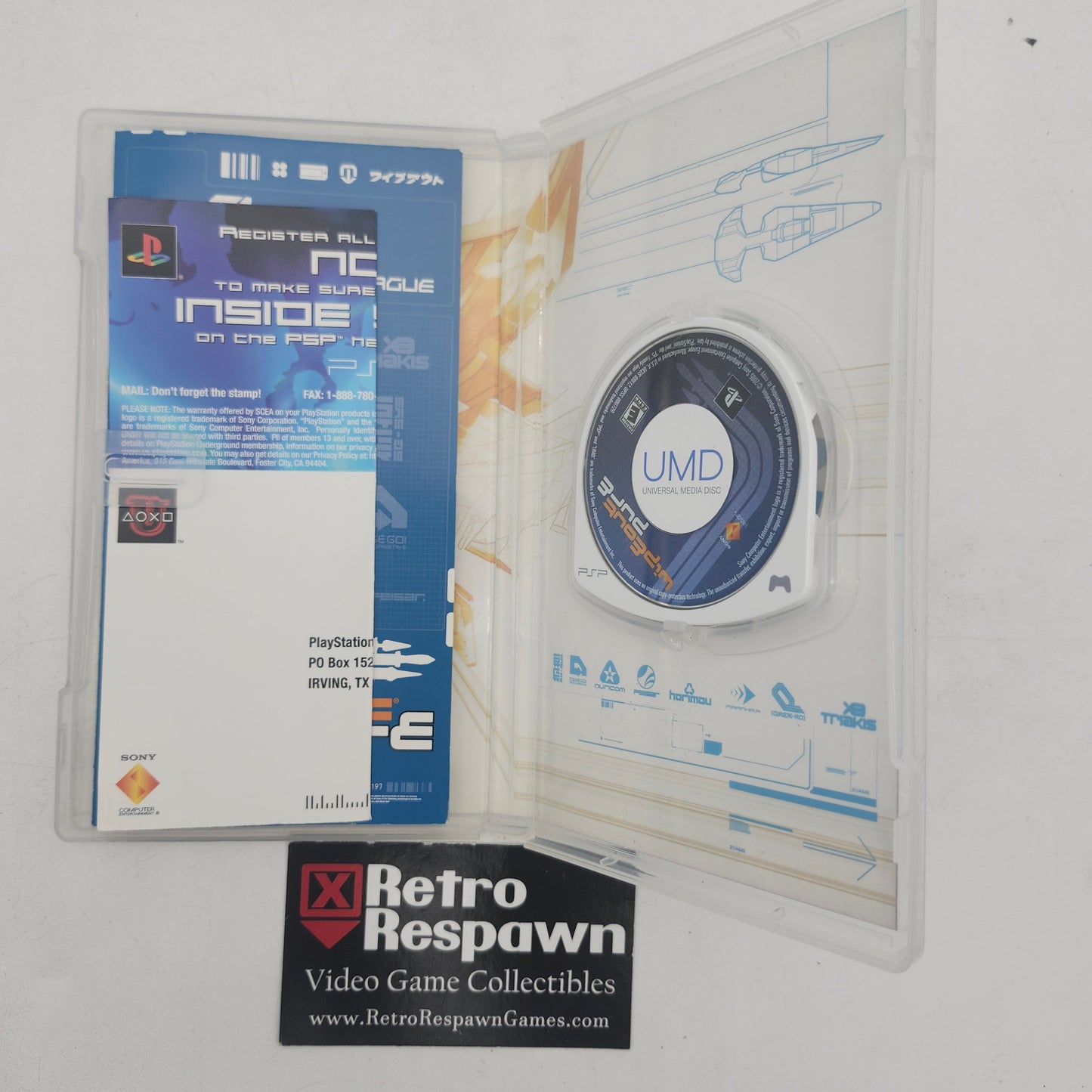 Wipeout Pure - PSP (Complete)