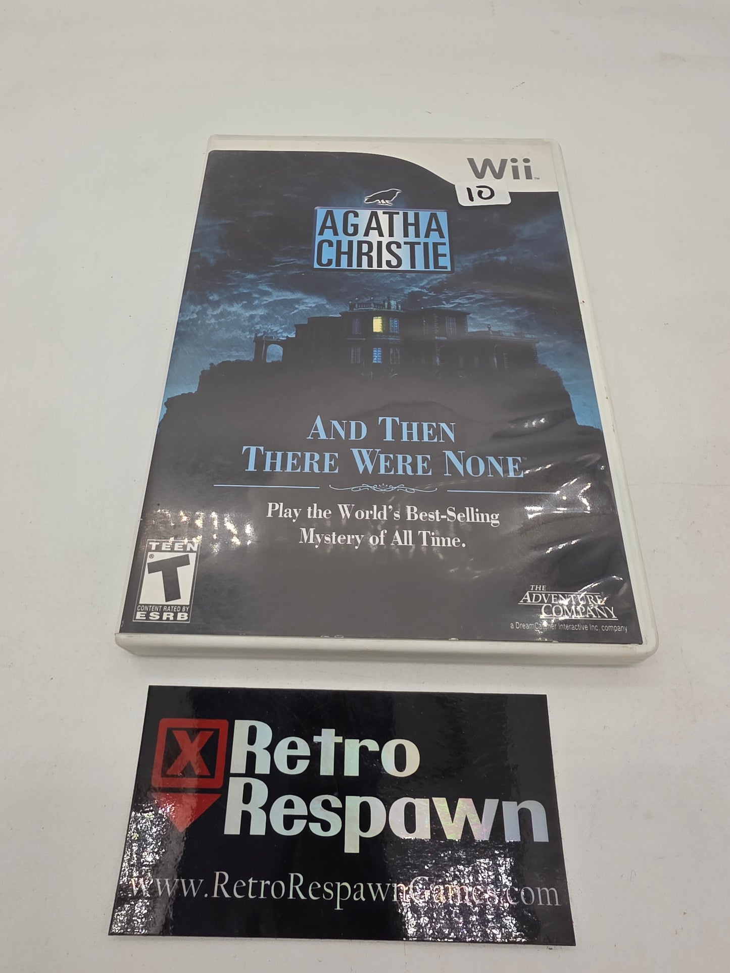 Agatha Christie And Then There Were None - Wii (Complete)