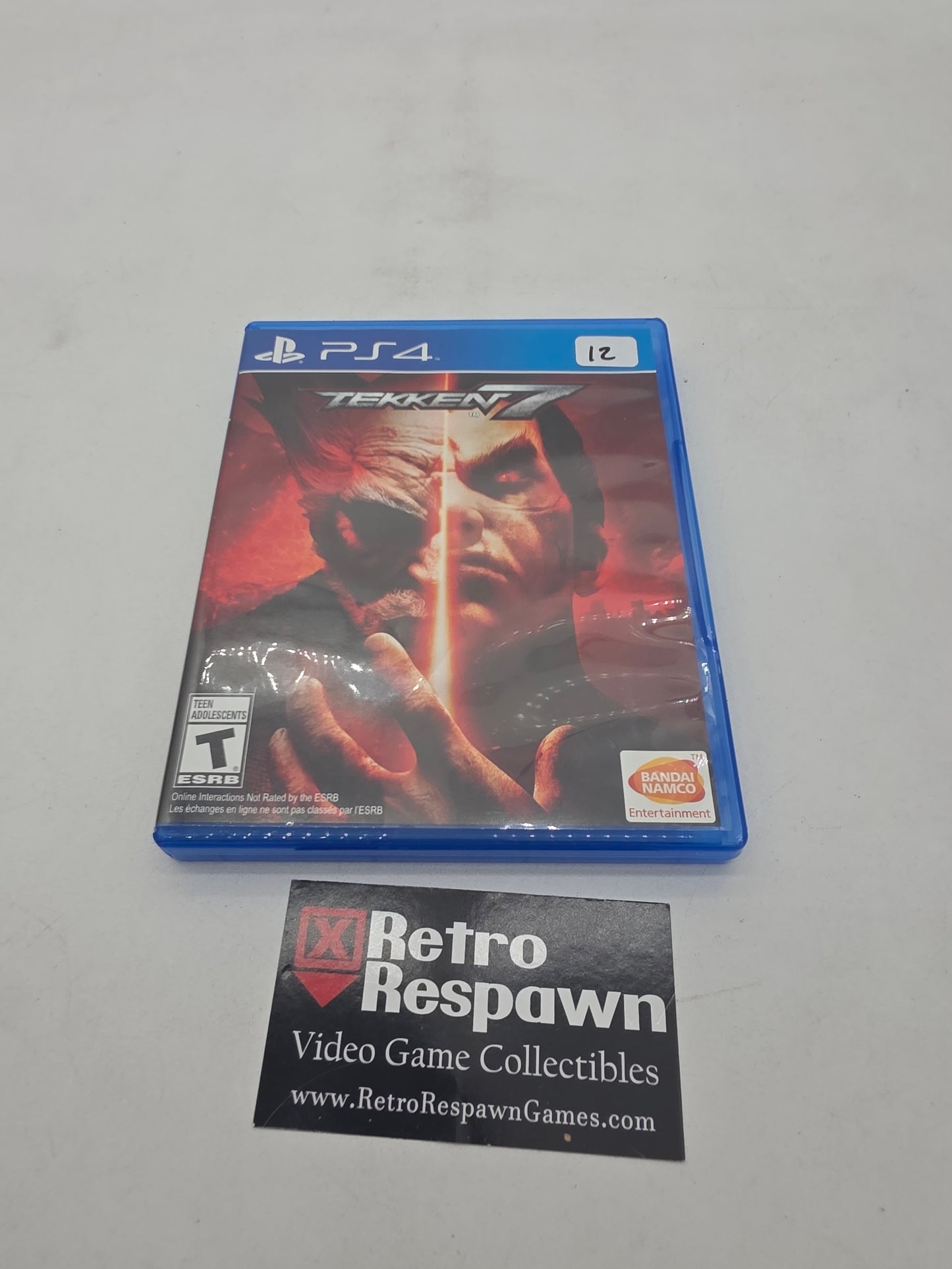 Tekken 7 - Playstation 4 (Complete)