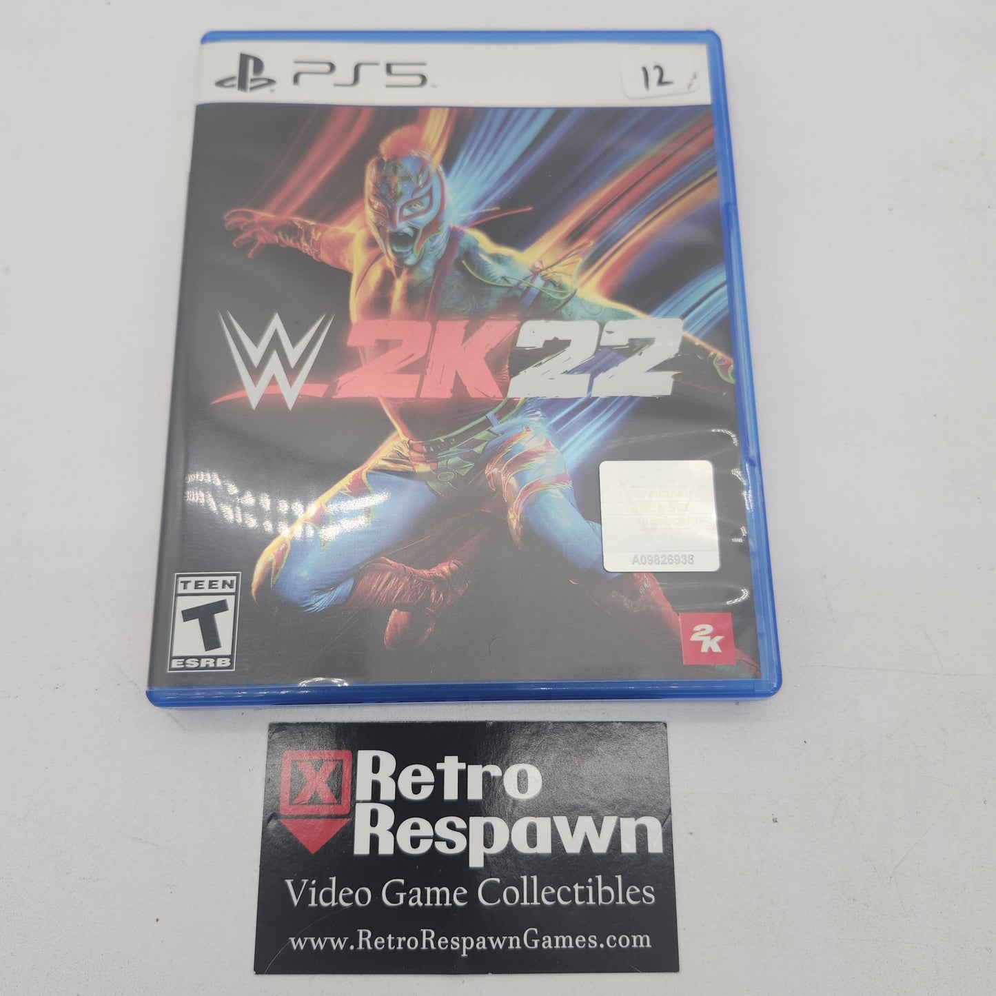 WWE 2K22 - Playstation 5 (Complete)