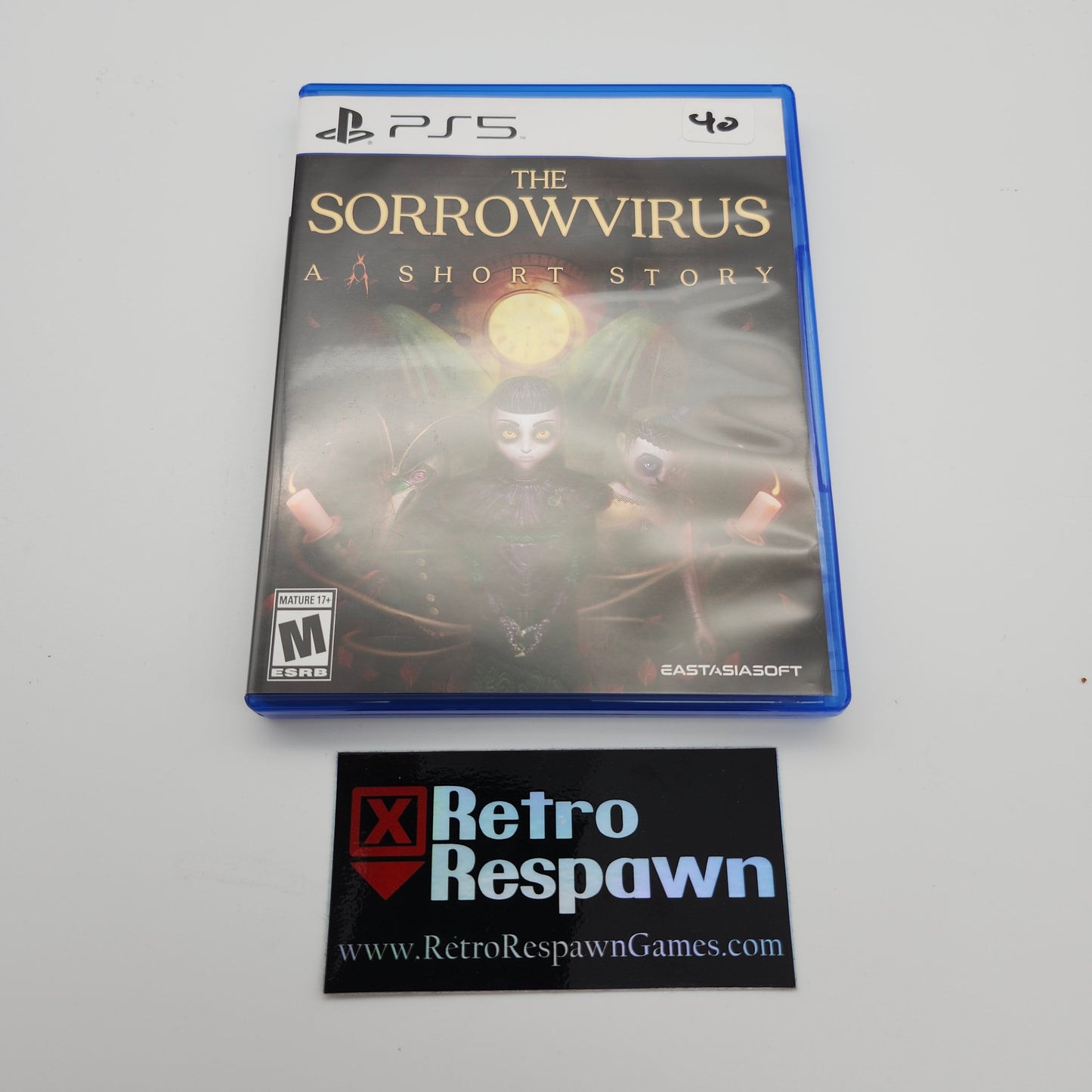 The Sorrowvirus: A Faceless Short Story - Playstation 5 (Complete)