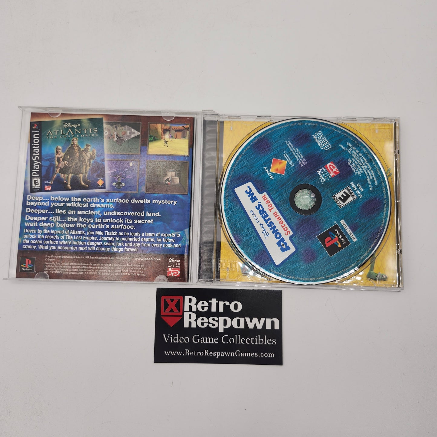 Monsters Inc - Playstation (Complete)